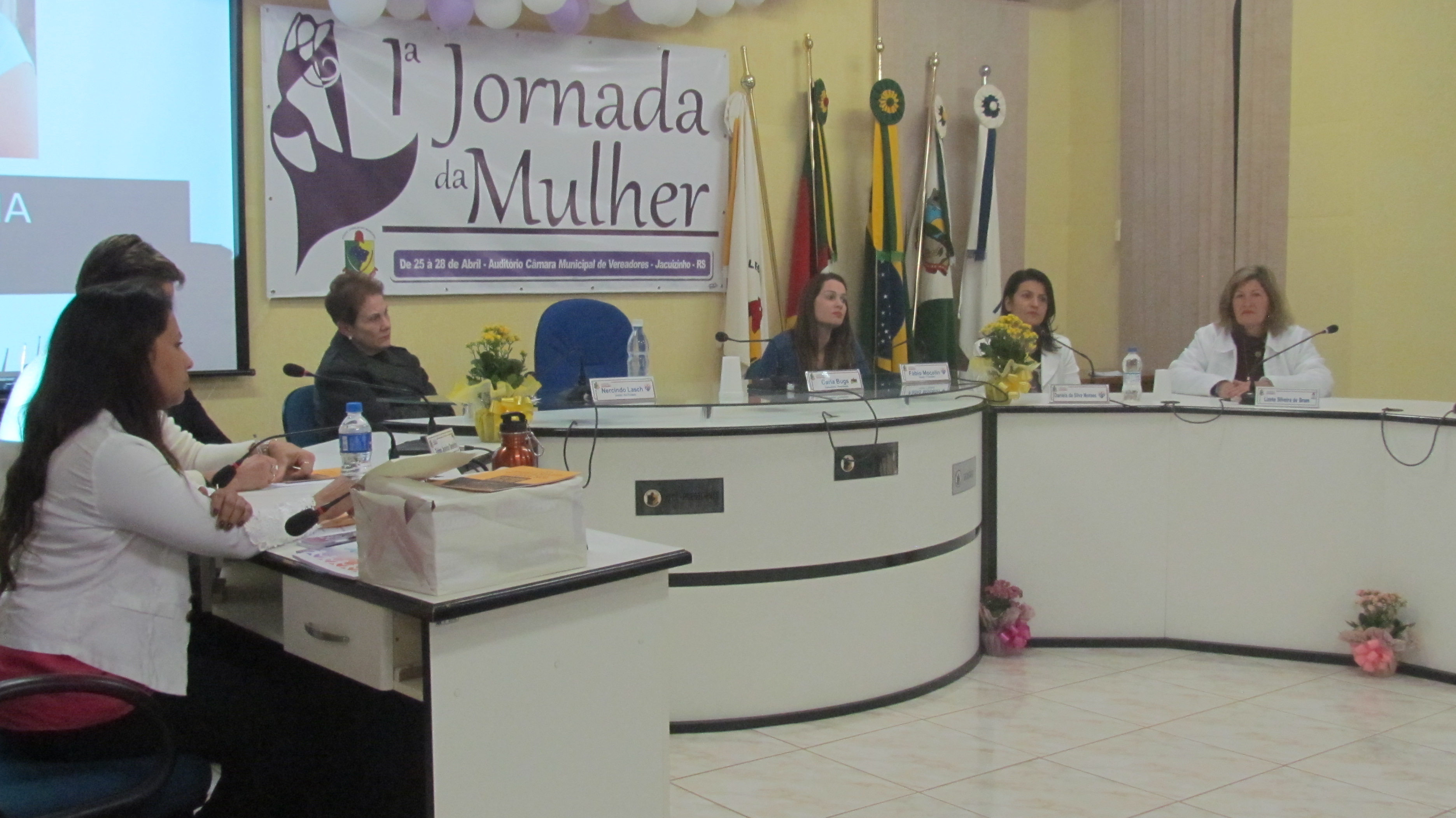 1ª JORNADA DA MULHER: Encerramento (28/04/2017)