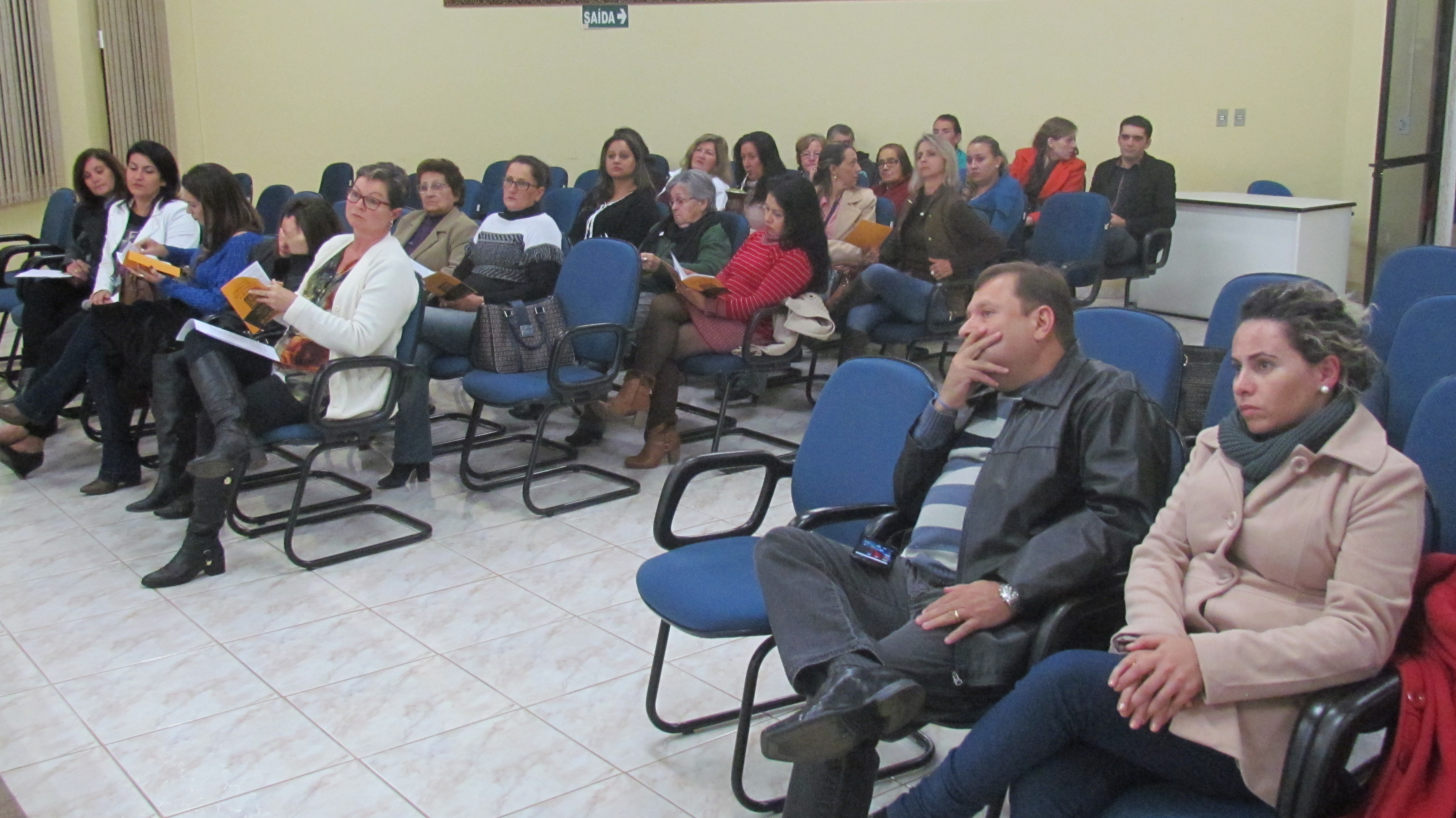 1ª JORNADA DA MULHER: Encerramento (28/04/2017)