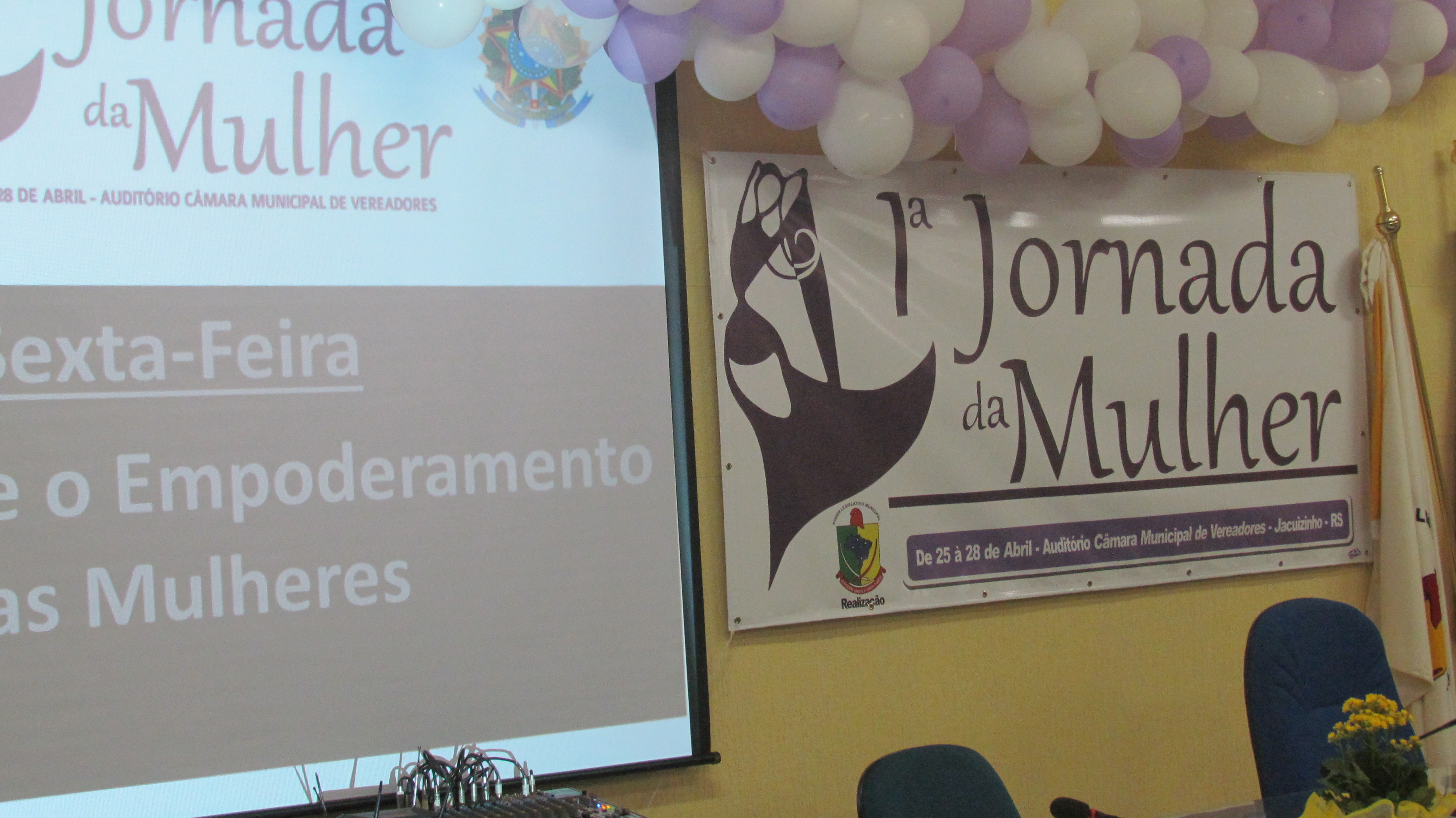 1ª JORNADA DA MULHER: Encerramento (28/04/2017)