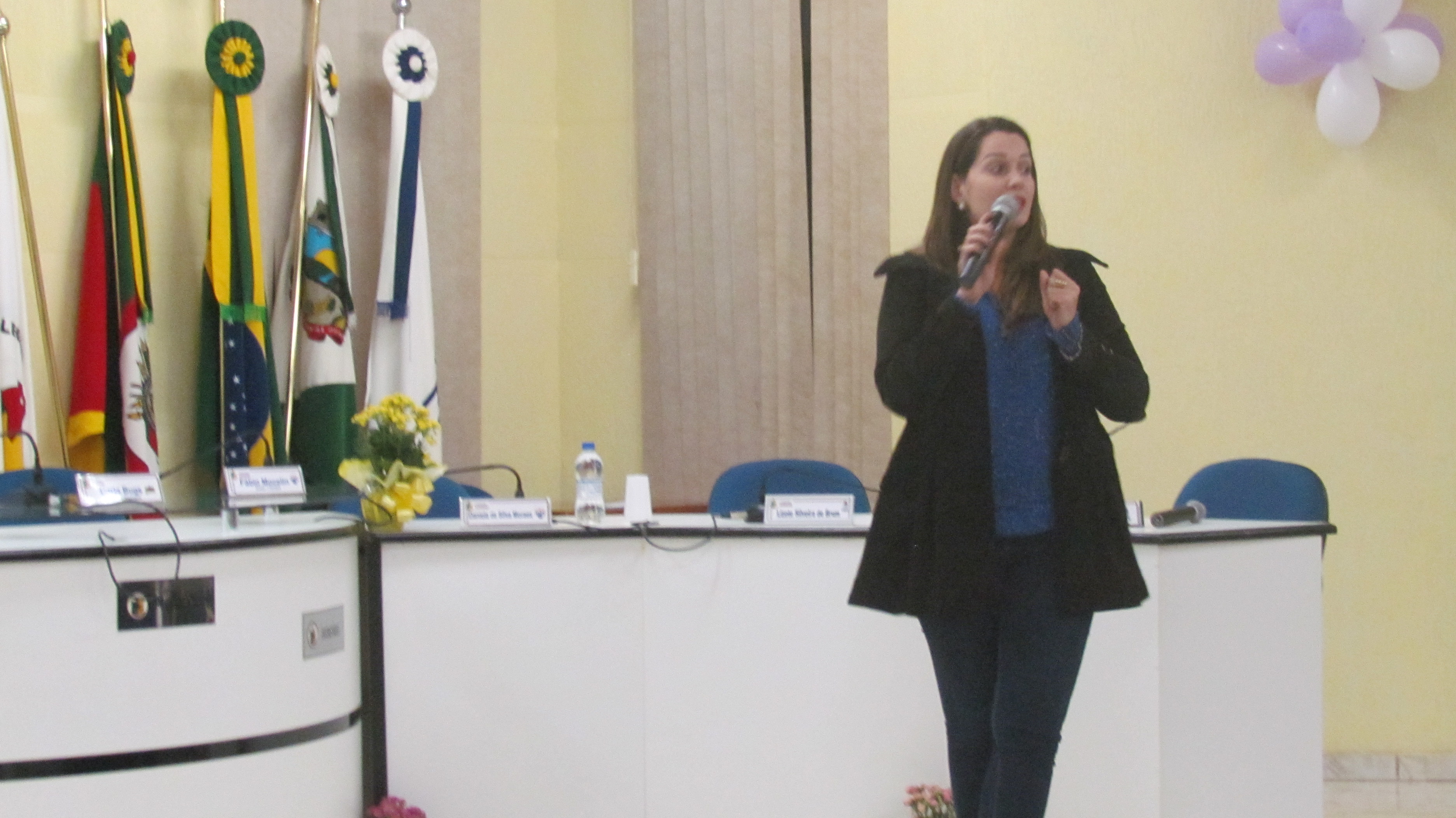 1ª JORNADA DA MULHER: Encerramento (28/04/2017)