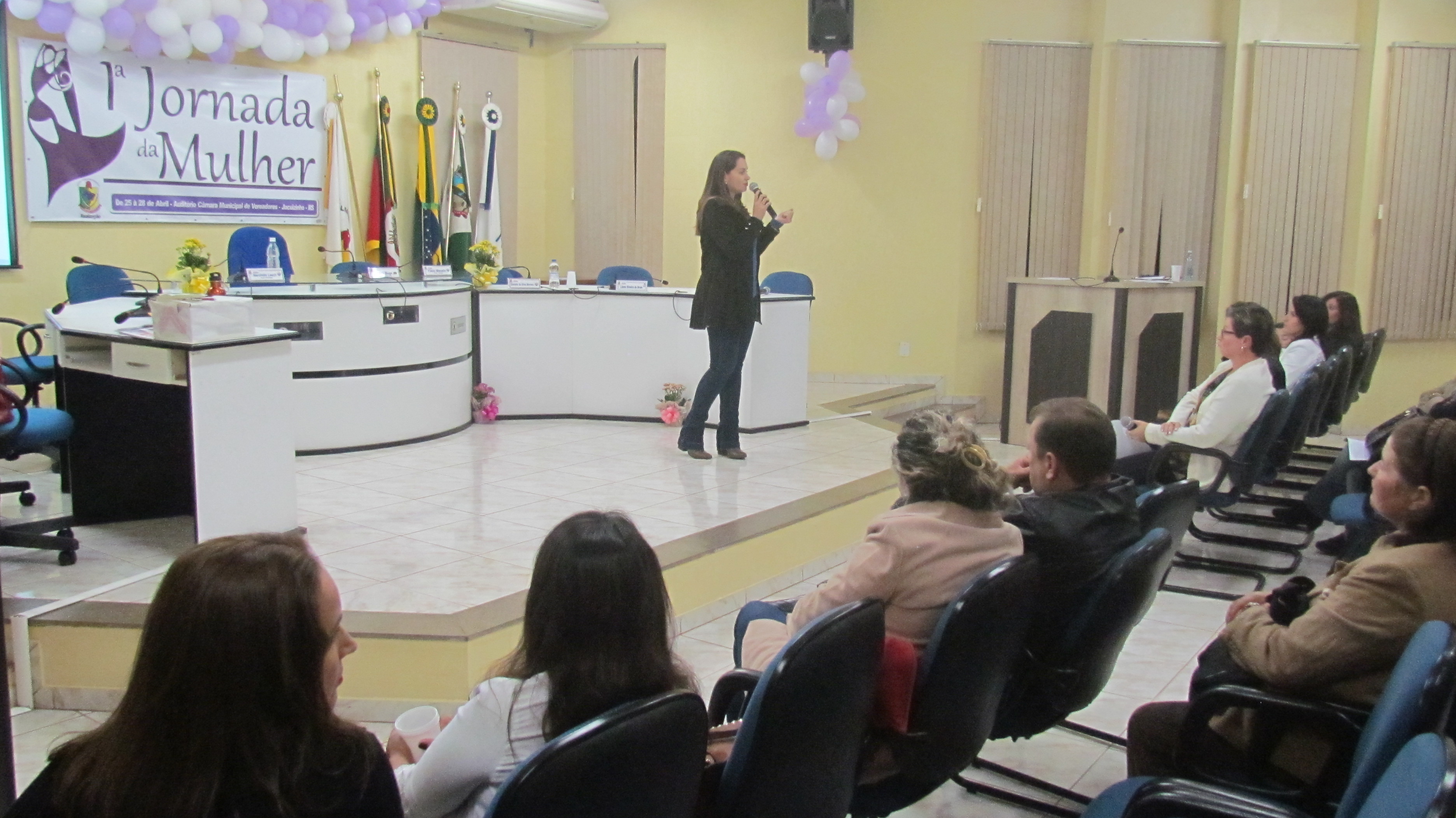 1ª JORNADA DA MULHER: Encerramento (28/04/2017)