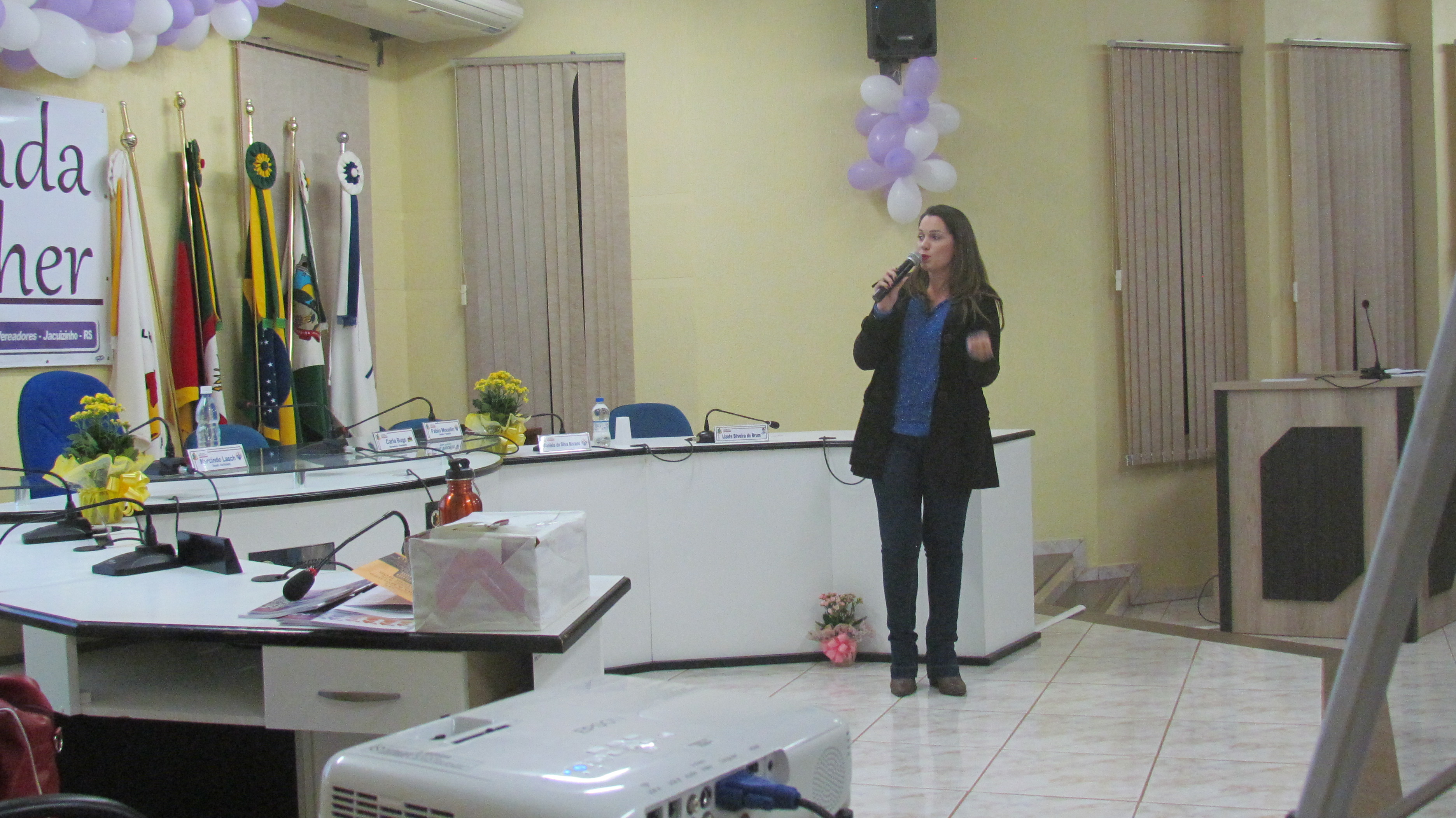 1ª JORNADA DA MULHER: Encerramento (28/04/2017)