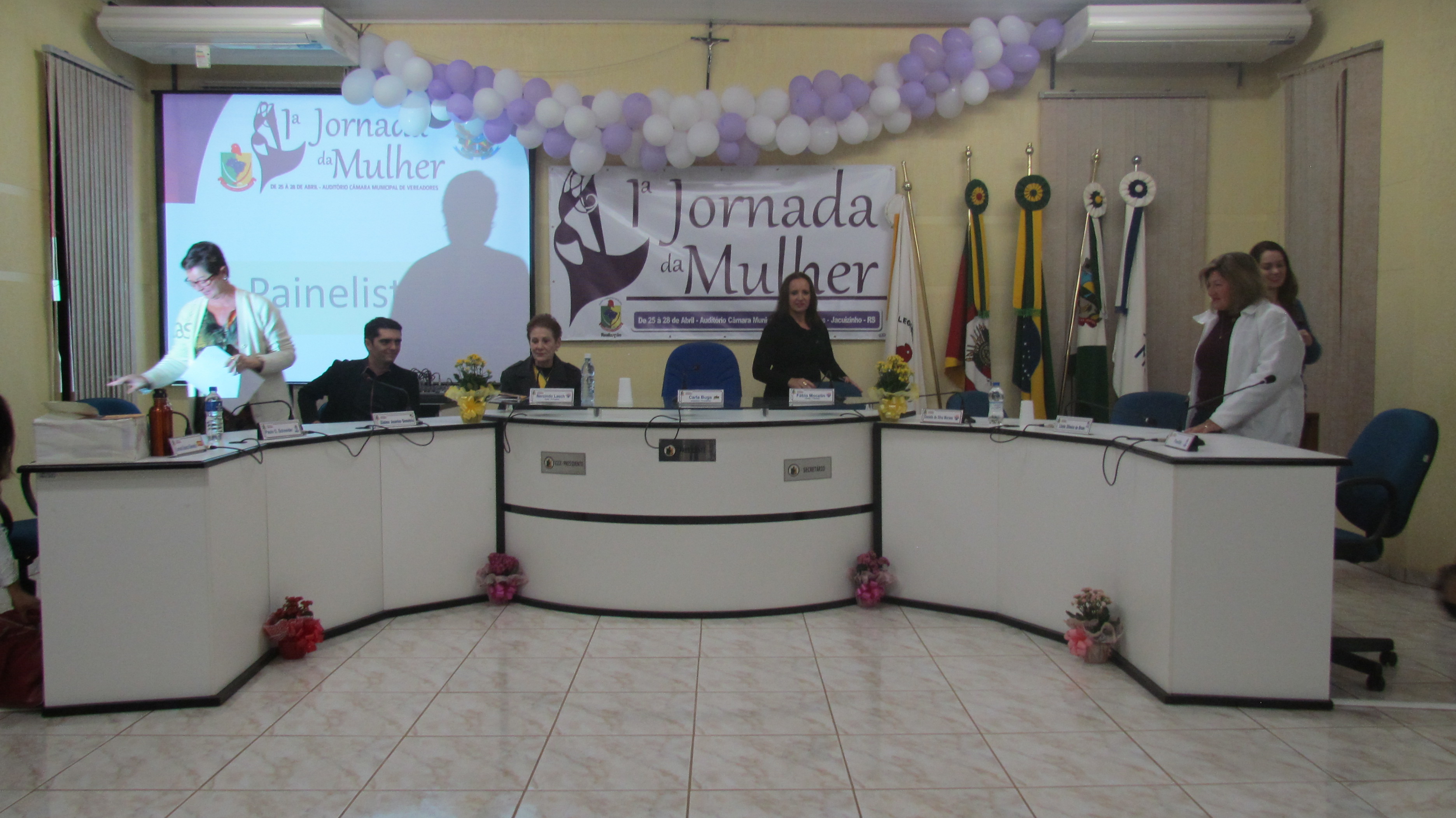1ª JORNADA DA MULHER: Encerramento (28/04/2017)