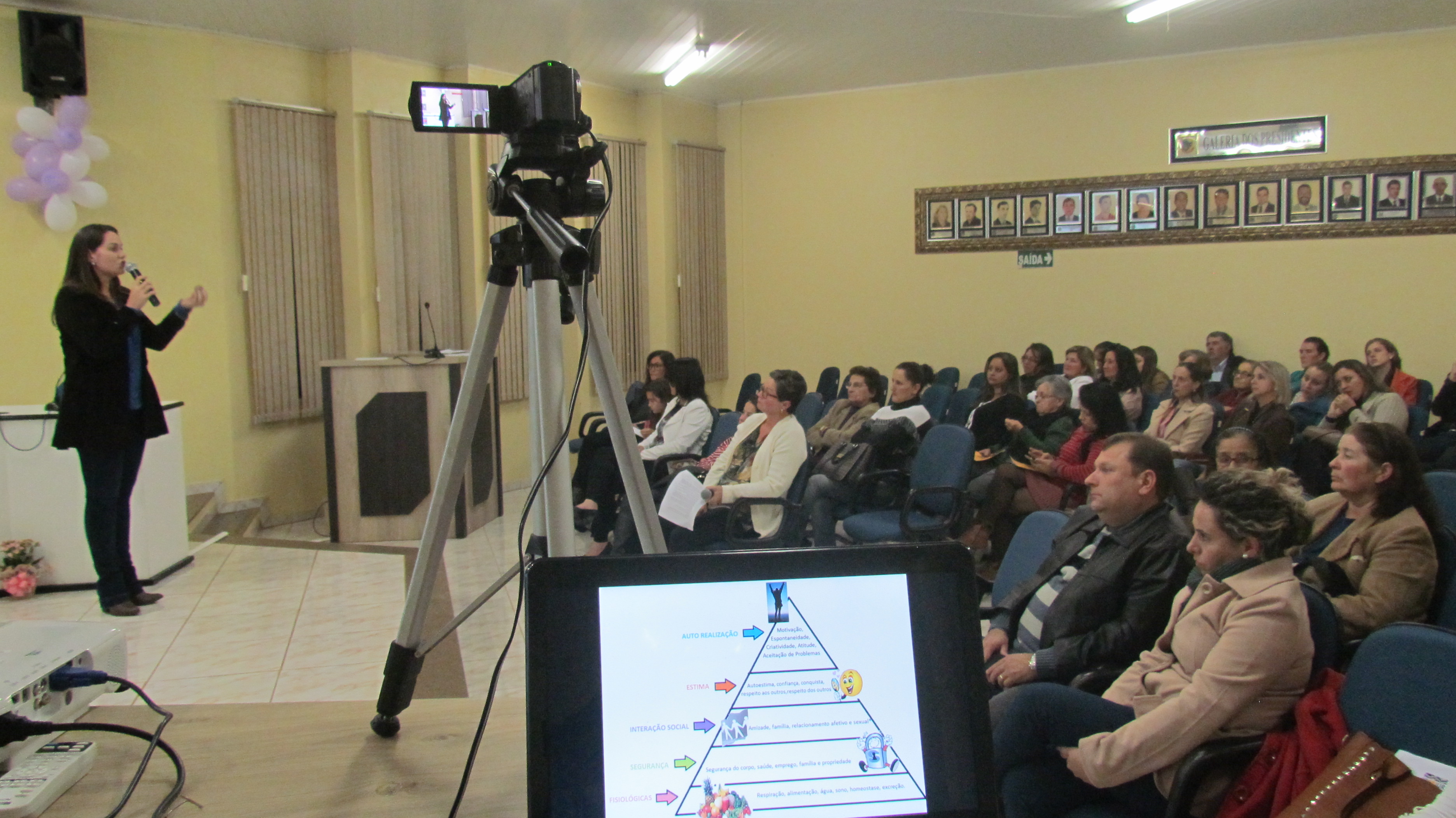 1ª JORNADA DA MULHER: Encerramento (28/04/2017)