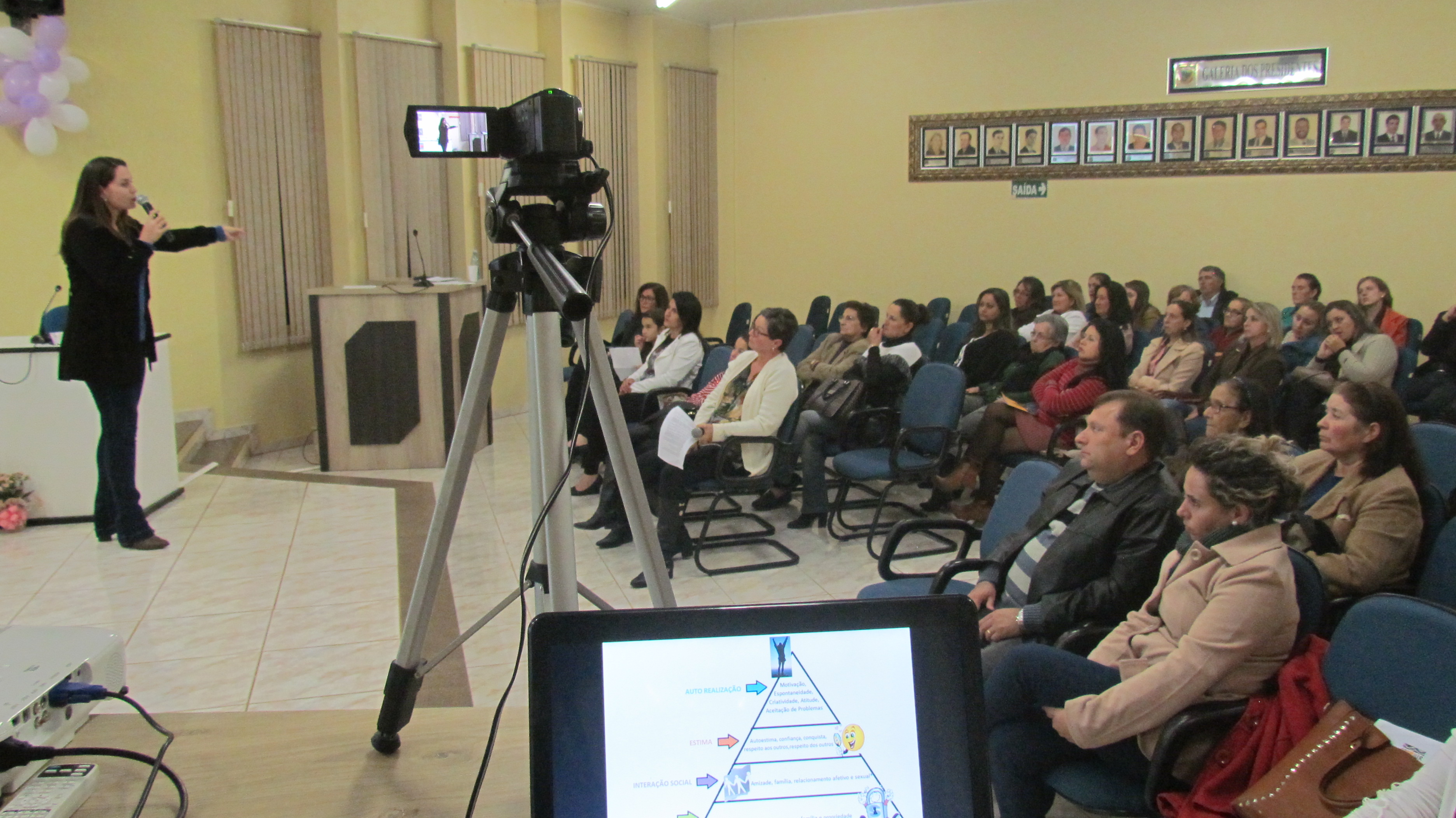 1ª JORNADA DA MULHER: Encerramento (28/04/2017)