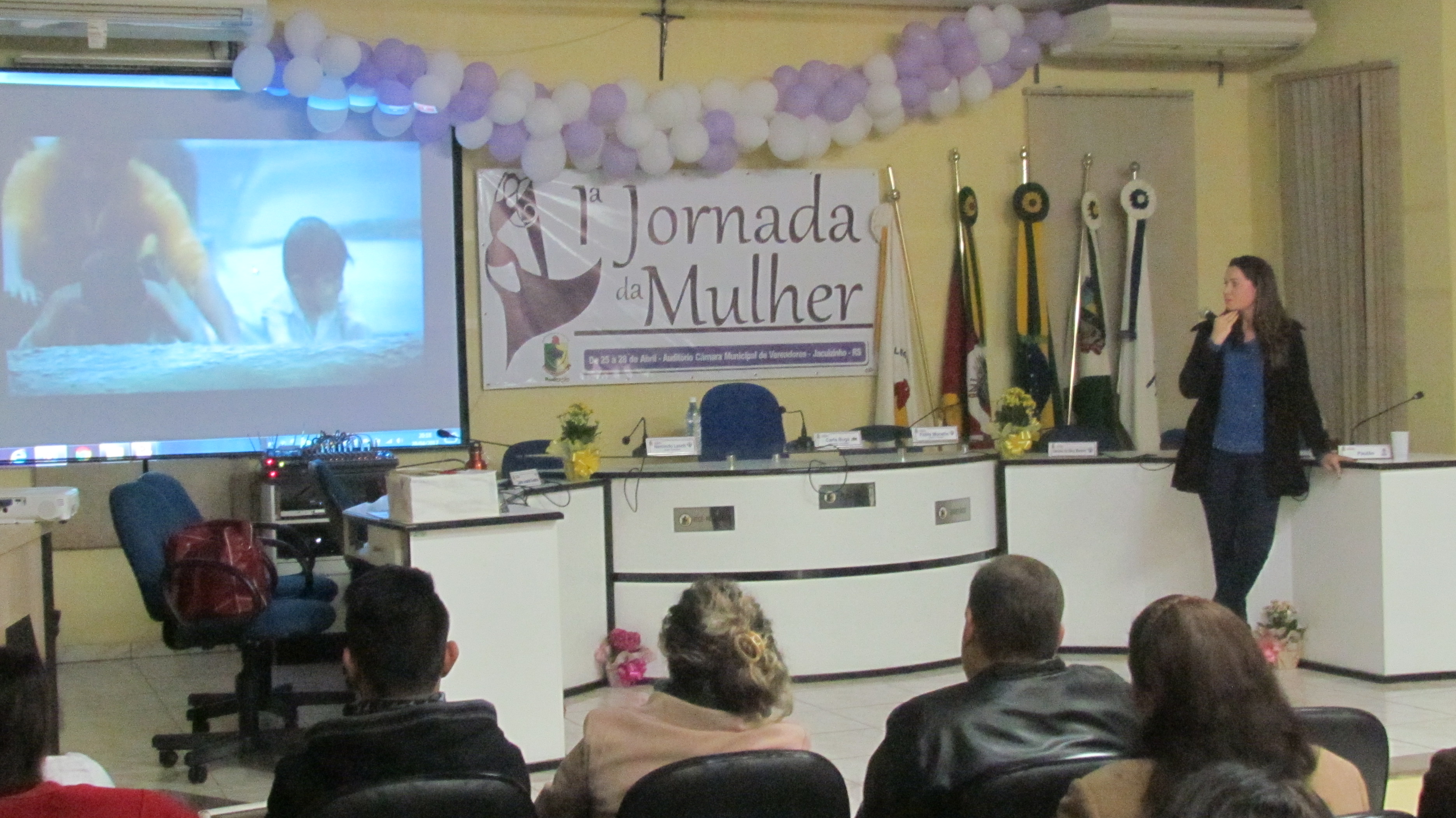 ENCERRAMENTO: 1º Jornada da Mulher termina com objetivos alcançados