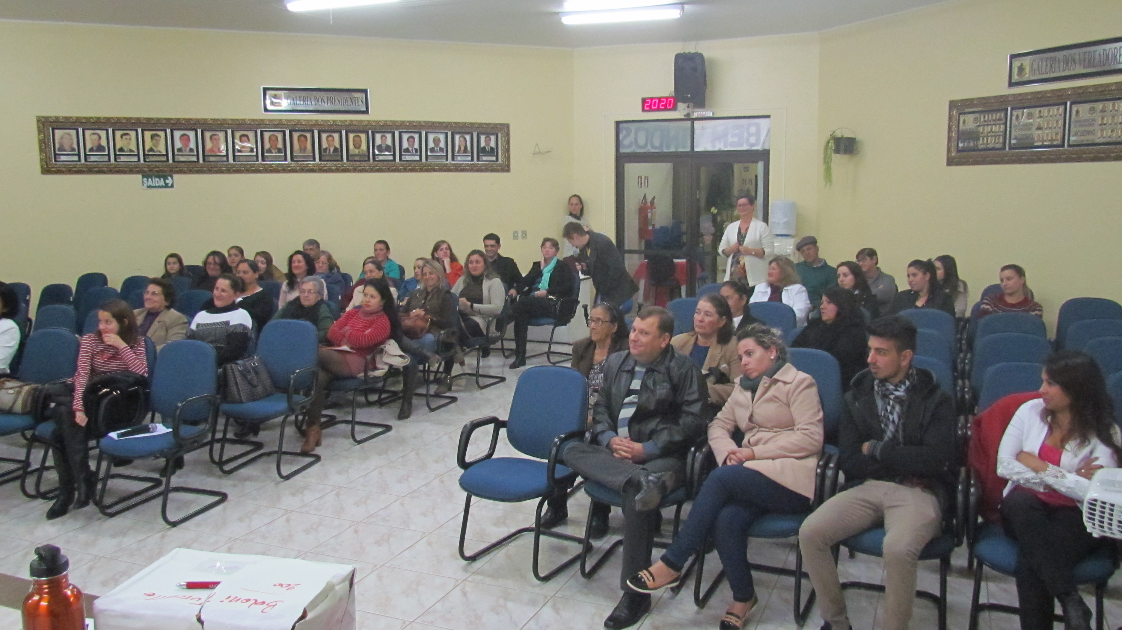 1ª JORNADA DA MULHER: Encerramento (28/04/2017)