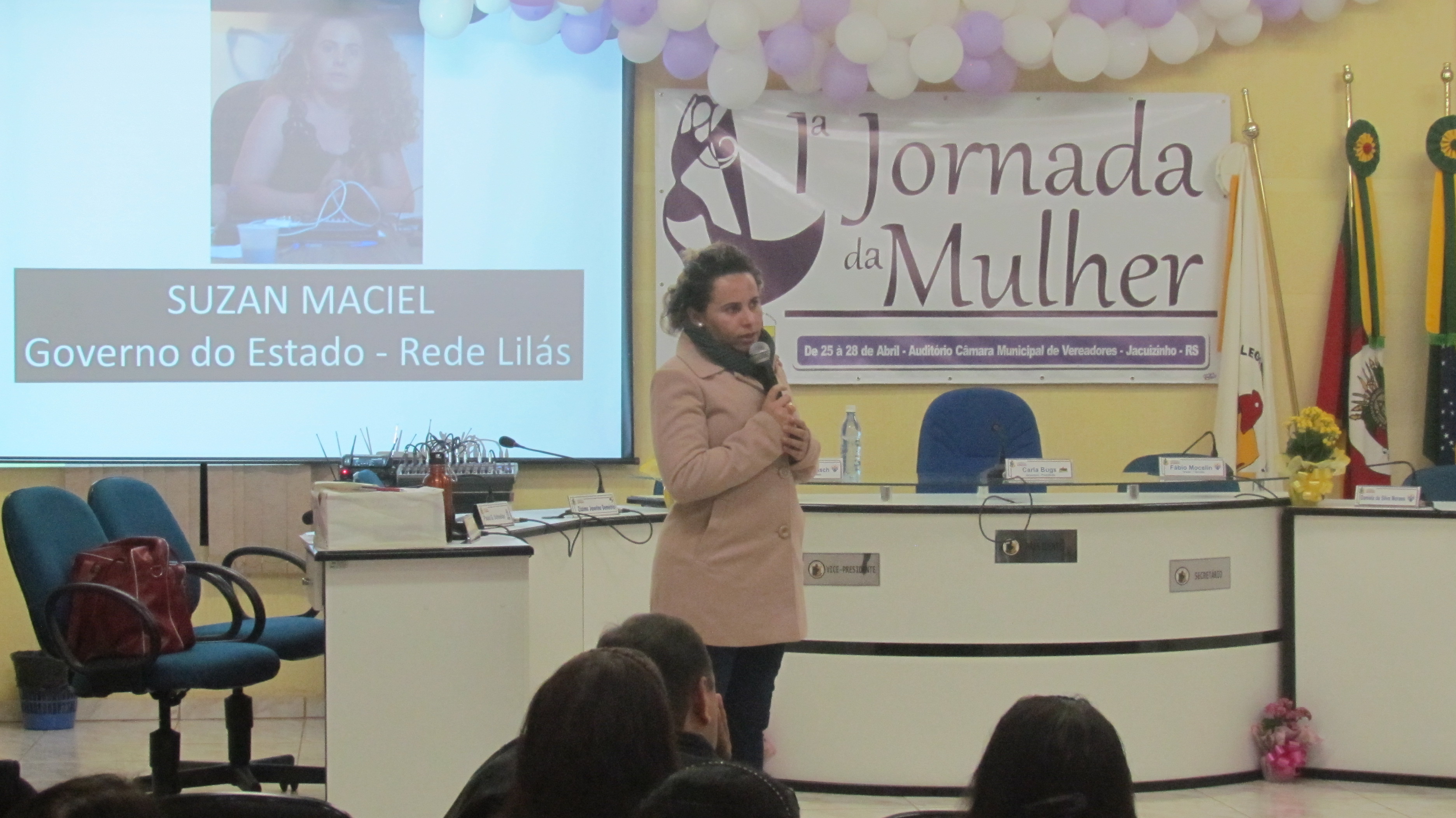 1ª JORNADA DA MULHER: Encerramento (28/04/2017)