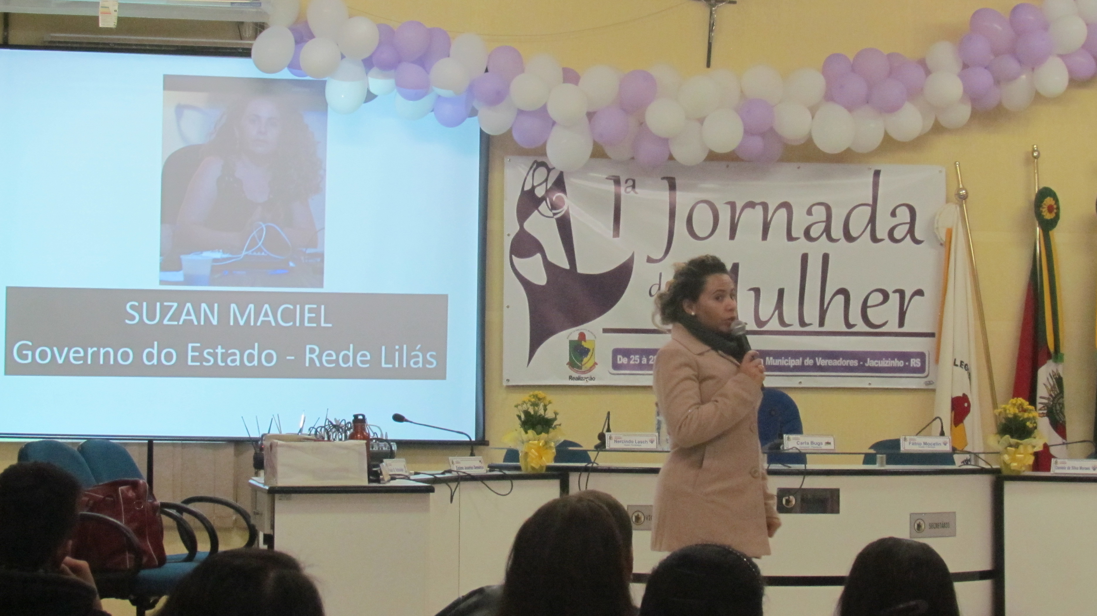 1ª JORNADA DA MULHER: Encerramento (28/04/2017)