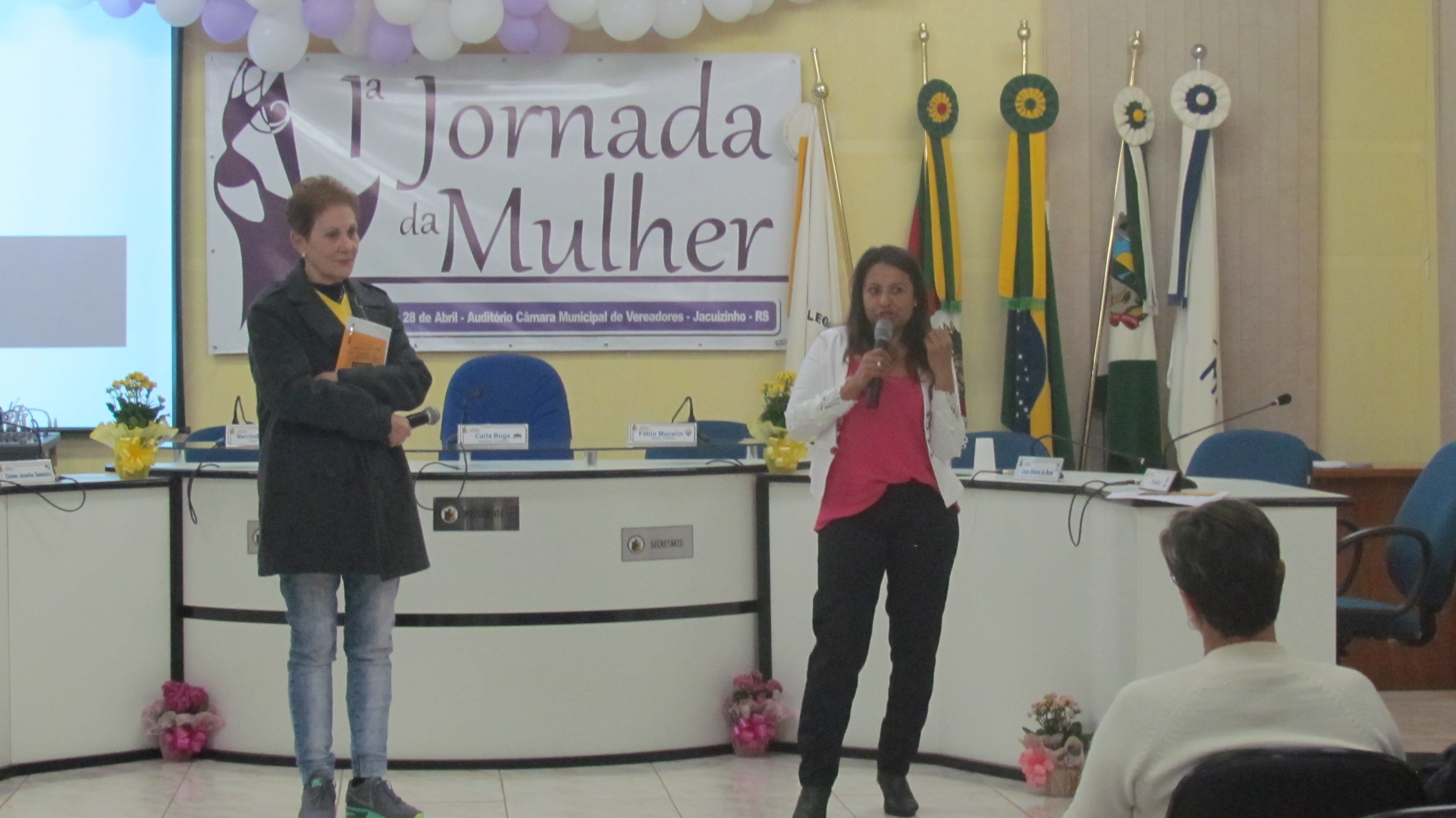 1ª JORNADA DA MULHER: Encerramento (28/04/2017)