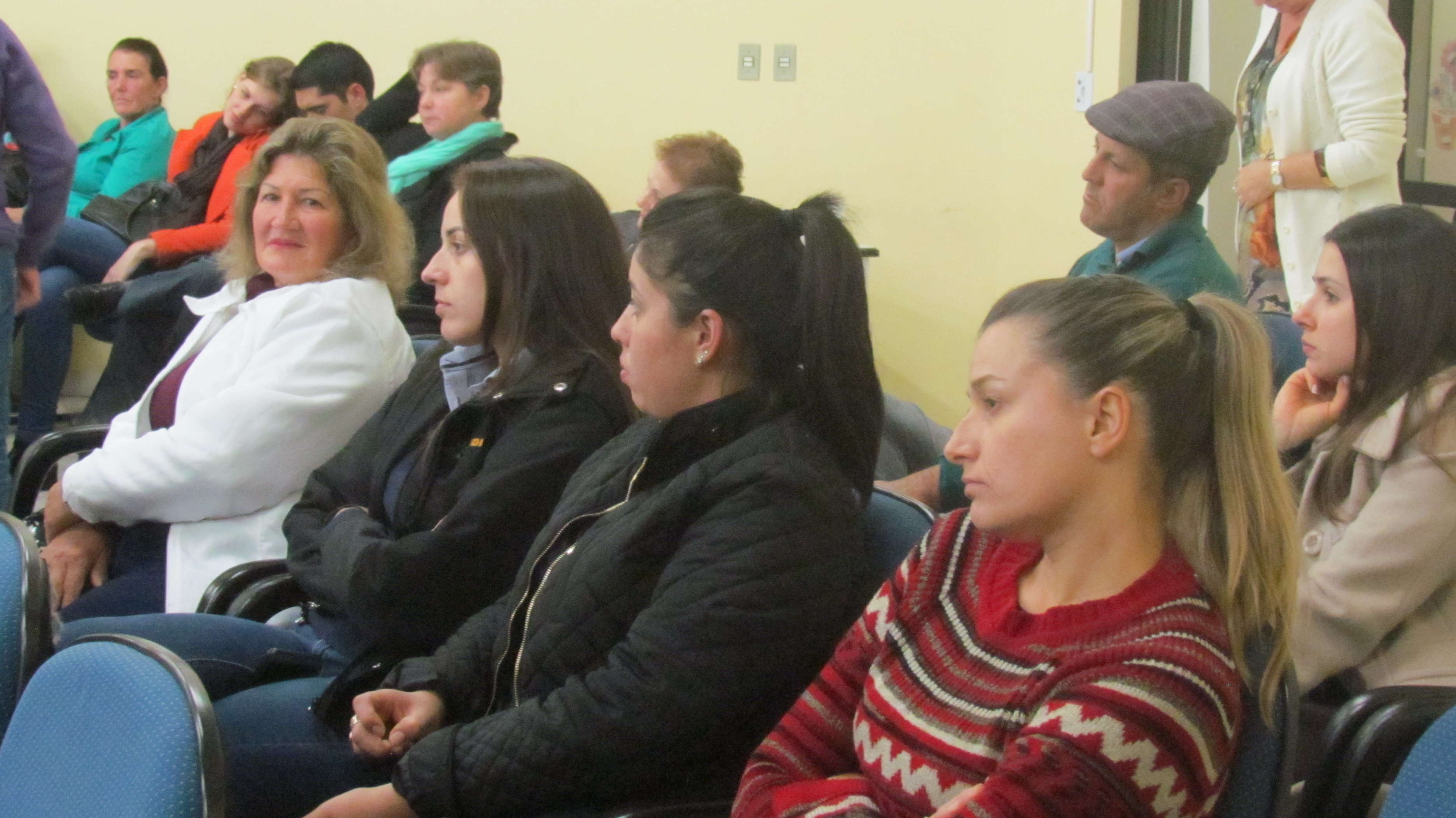 1ª JORNADA DA MULHER: Encerramento (28/04/2017)