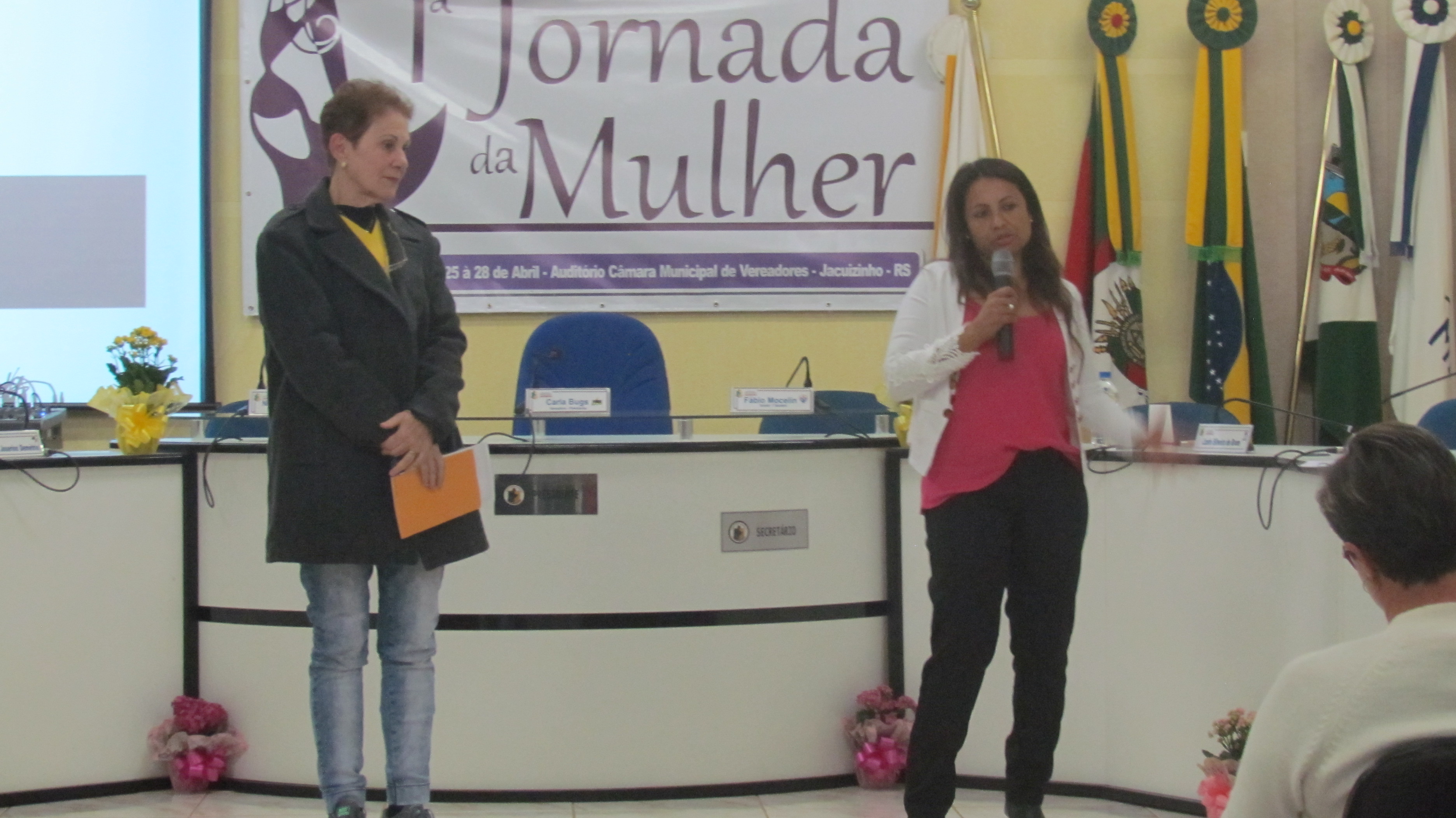 1ª JORNADA DA MULHER: Encerramento (28/04/2017)