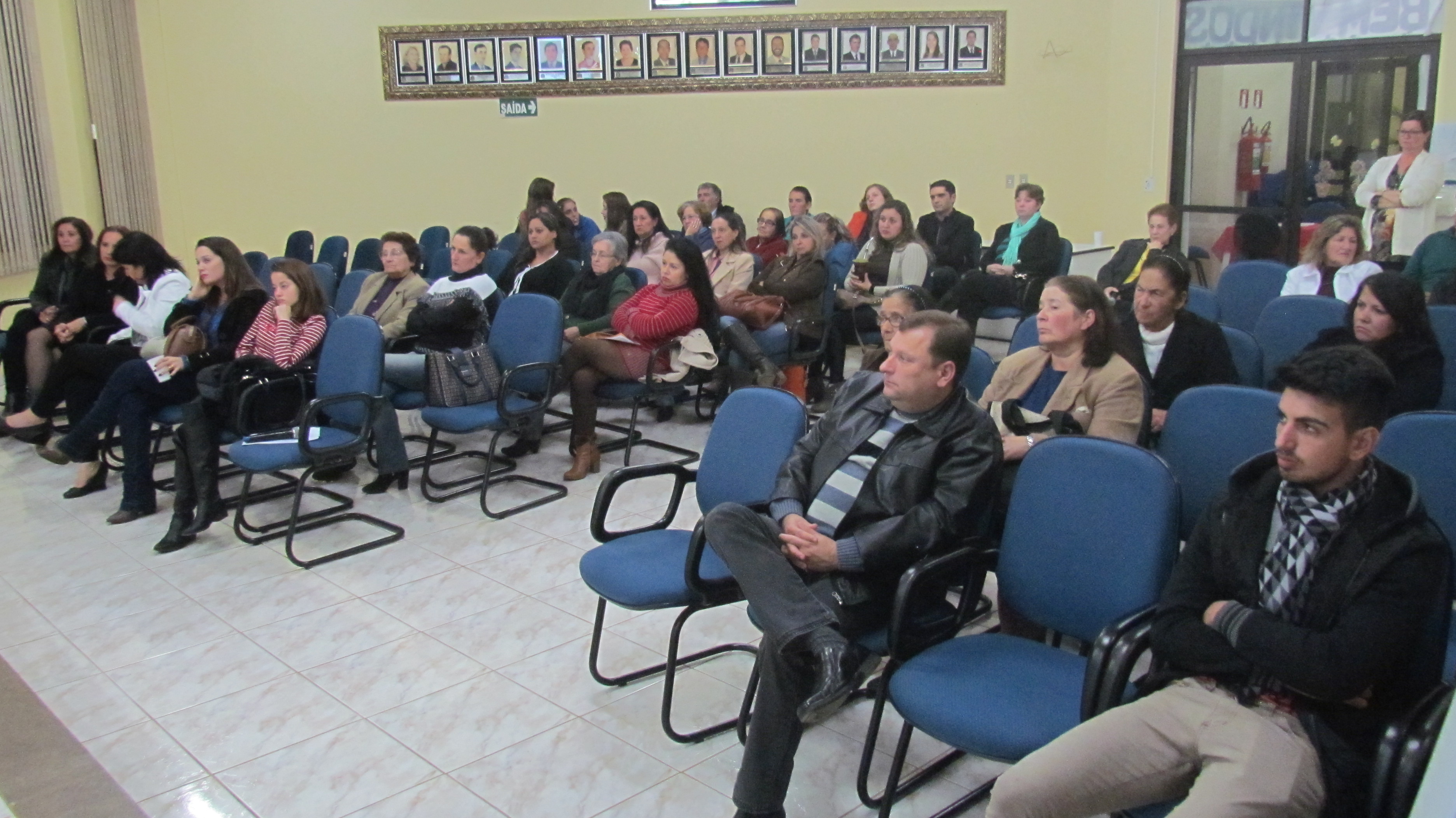 1ª JORNADA DA MULHER: Encerramento (28/04/2017)