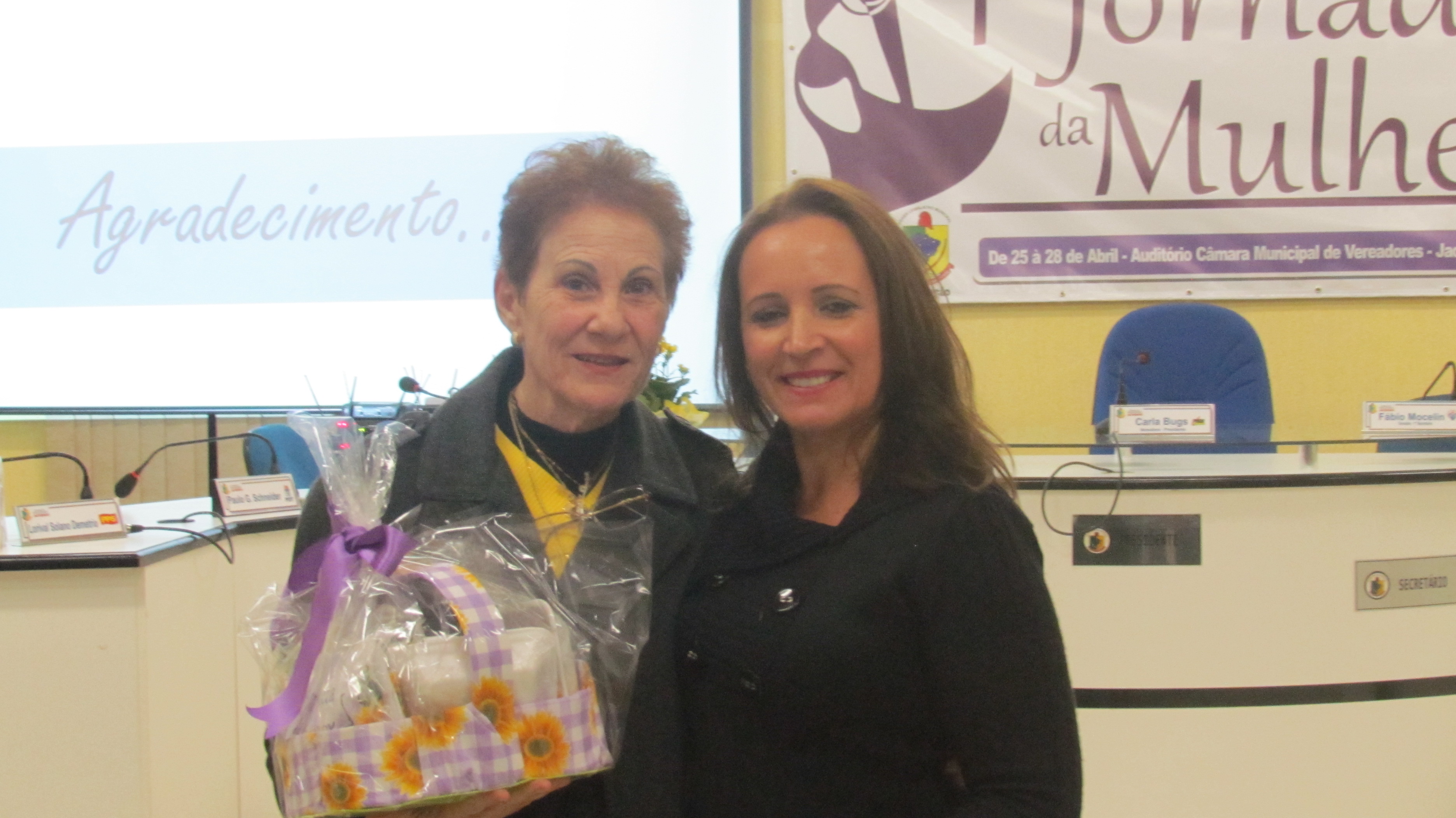 1ª JORNADA DA MULHER: Encerramento (28/04/2017)