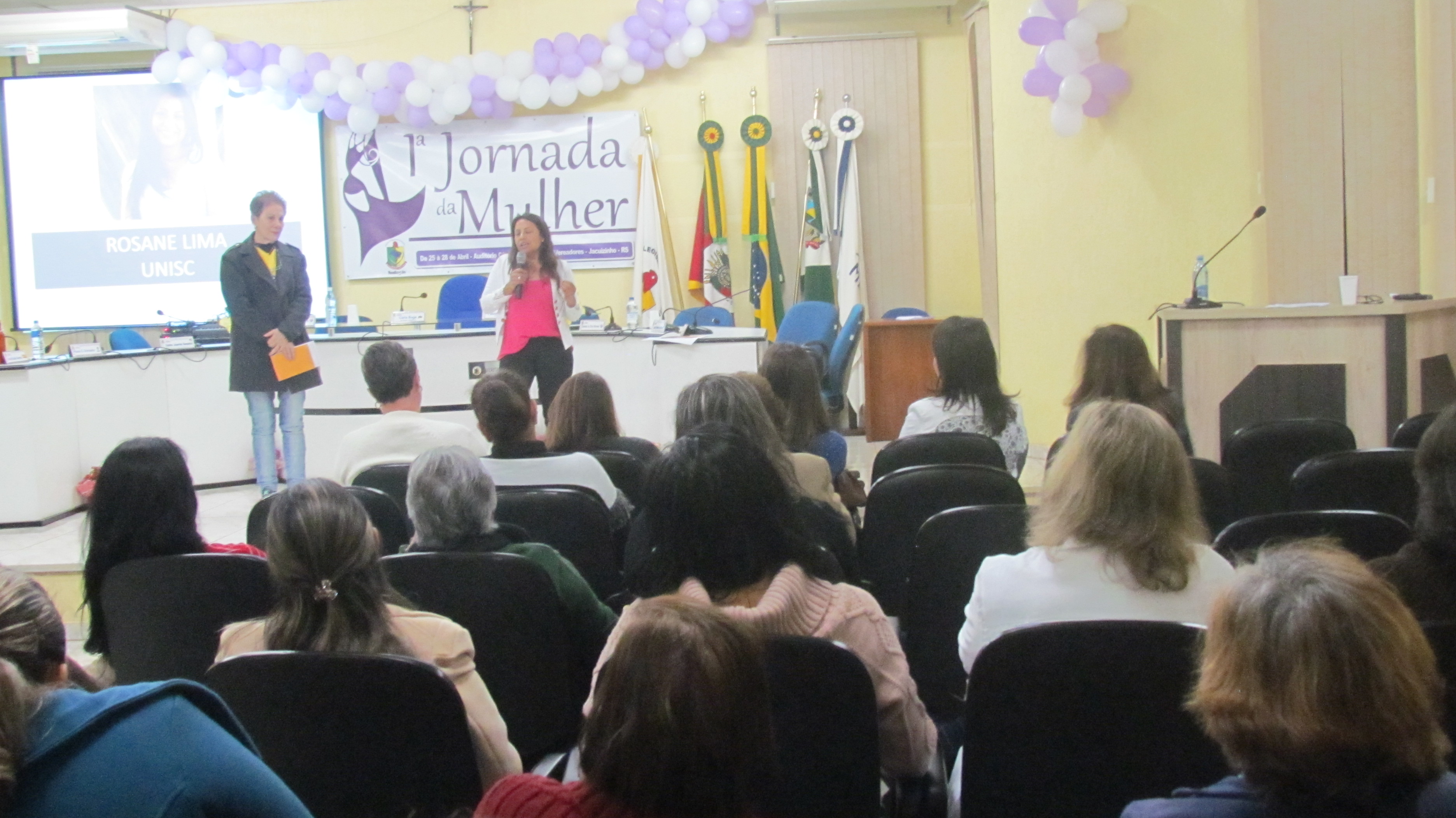 1ª JORNADA DA MULHER: Encerramento (28/04/2017)