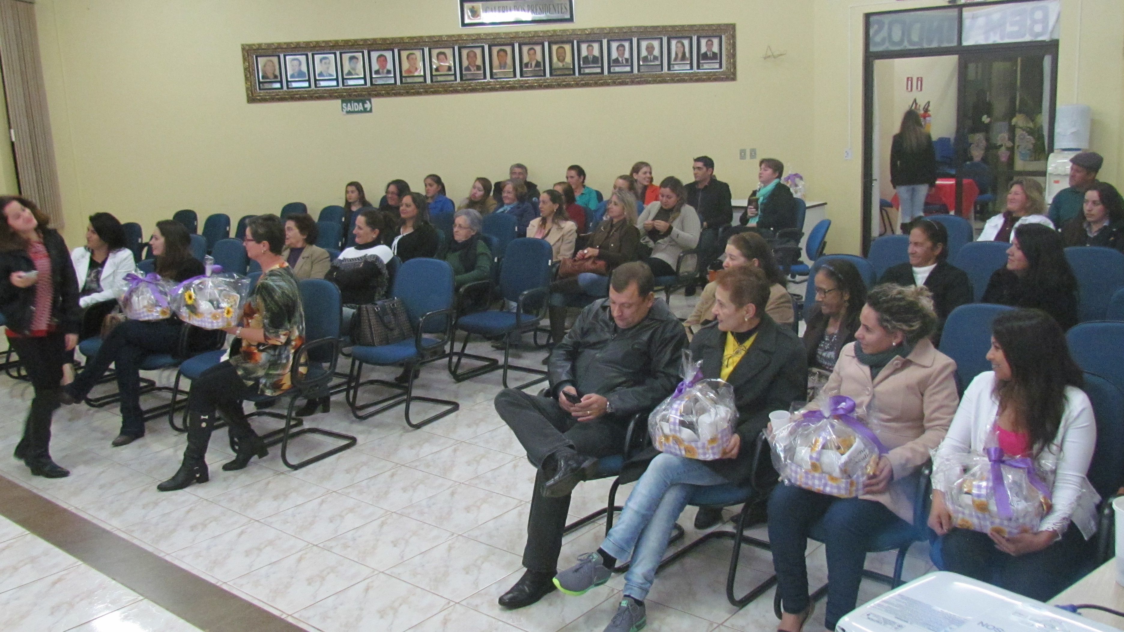 1ª JORNADA DA MULHER: Encerramento (28/04/2017)