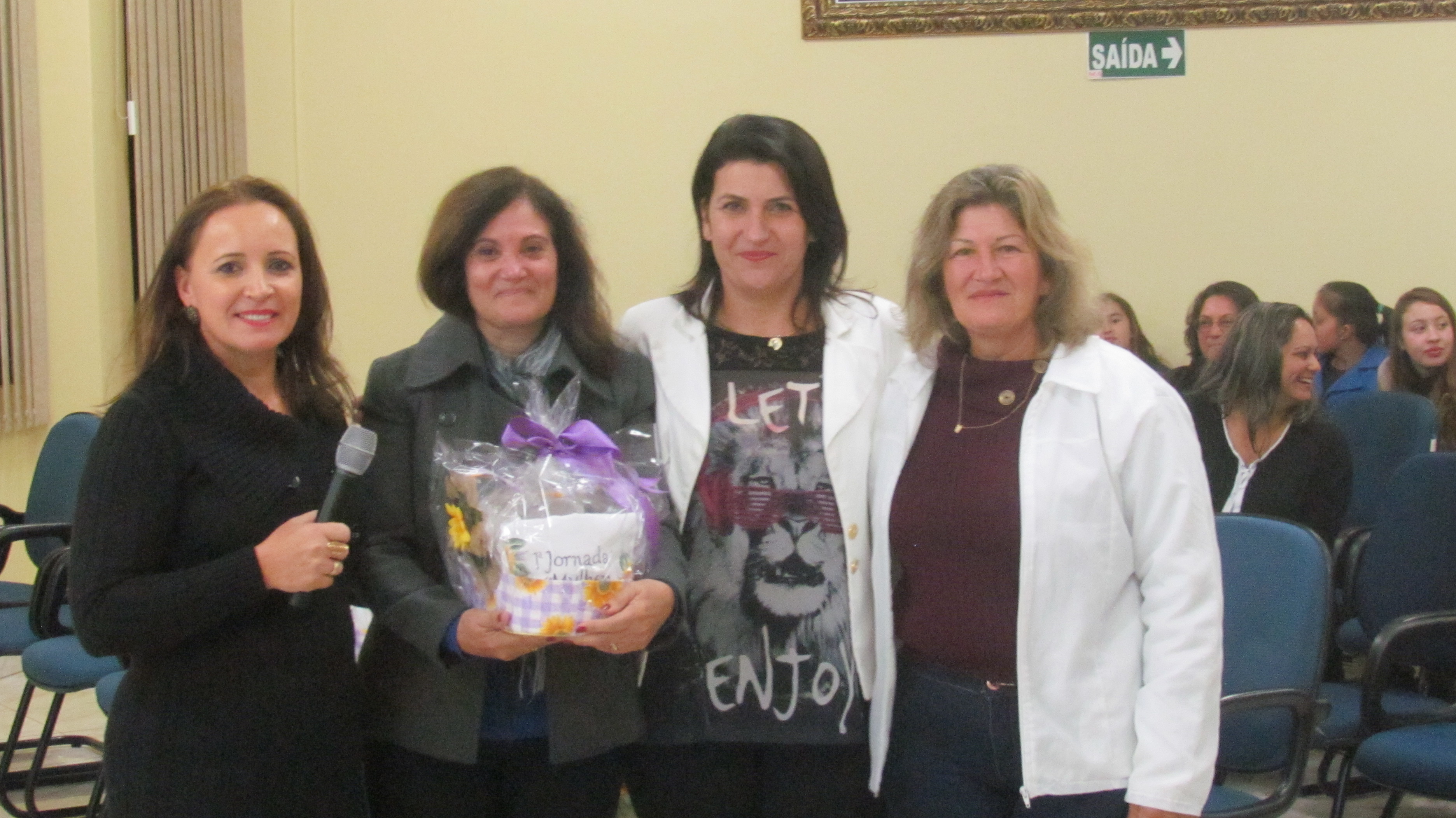 1ª JORNADA DA MULHER: Encerramento (28/04/2017)