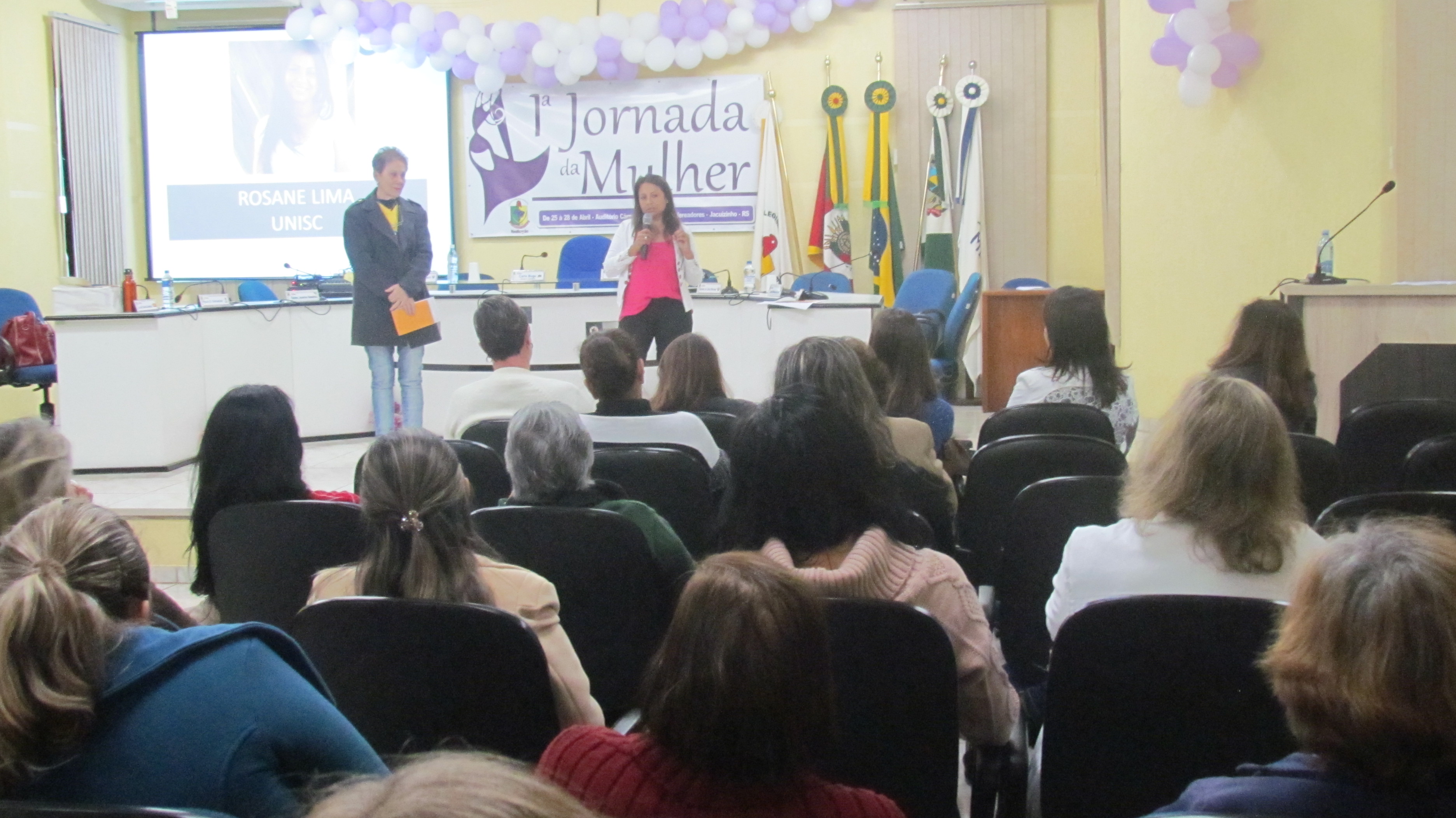 1ª JORNADA DA MULHER: Encerramento (28/04/2017)