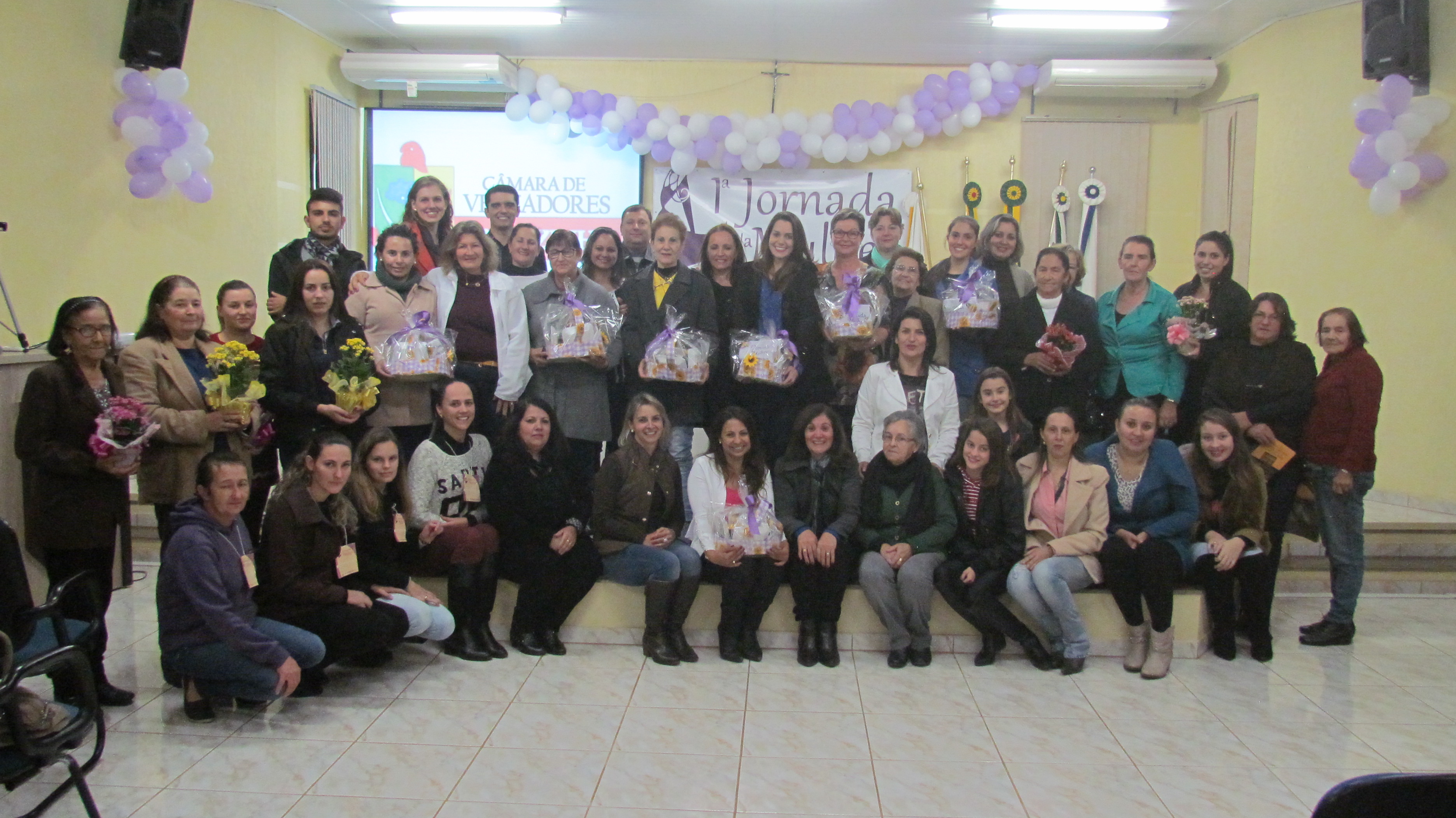 1ª JORNADA DA MULHER: Encerramento (28/04/2017)