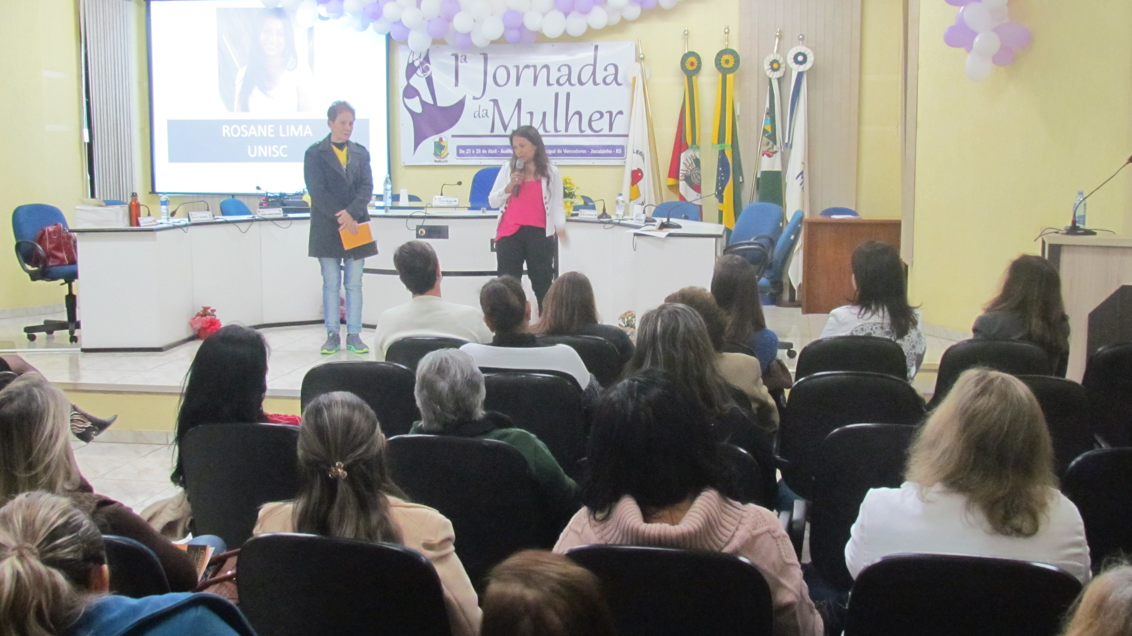 1ª JORNADA DA MULHER: Encerramento (28/04/2017)