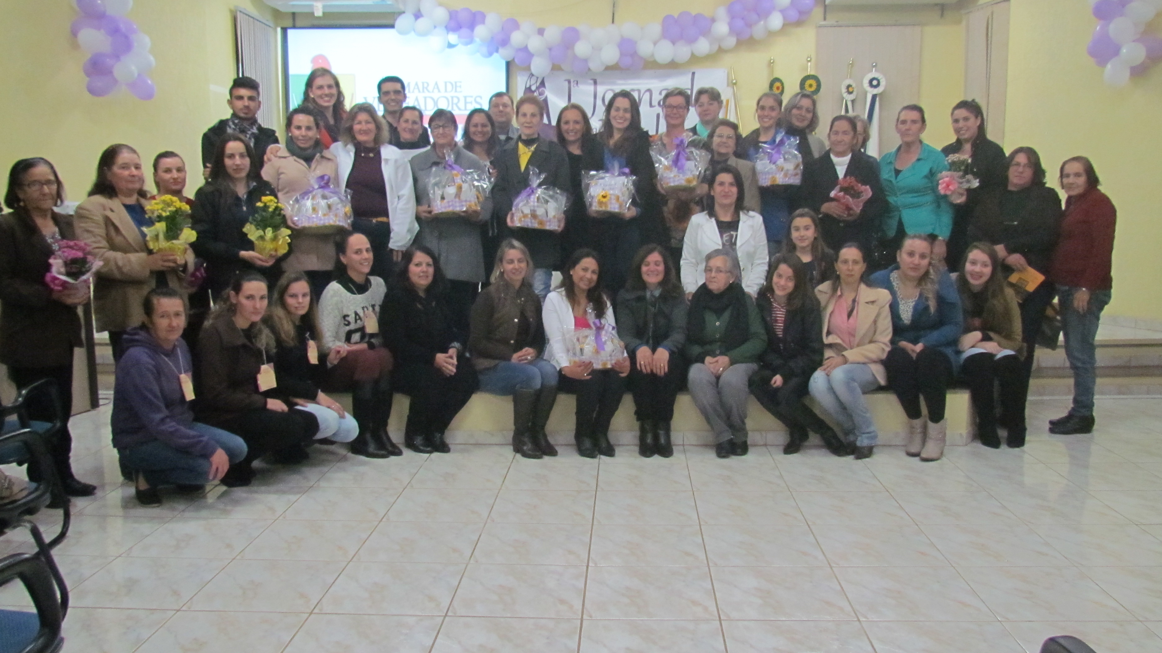 1ª JORNADA DA MULHER: Encerramento (28/04/2017)