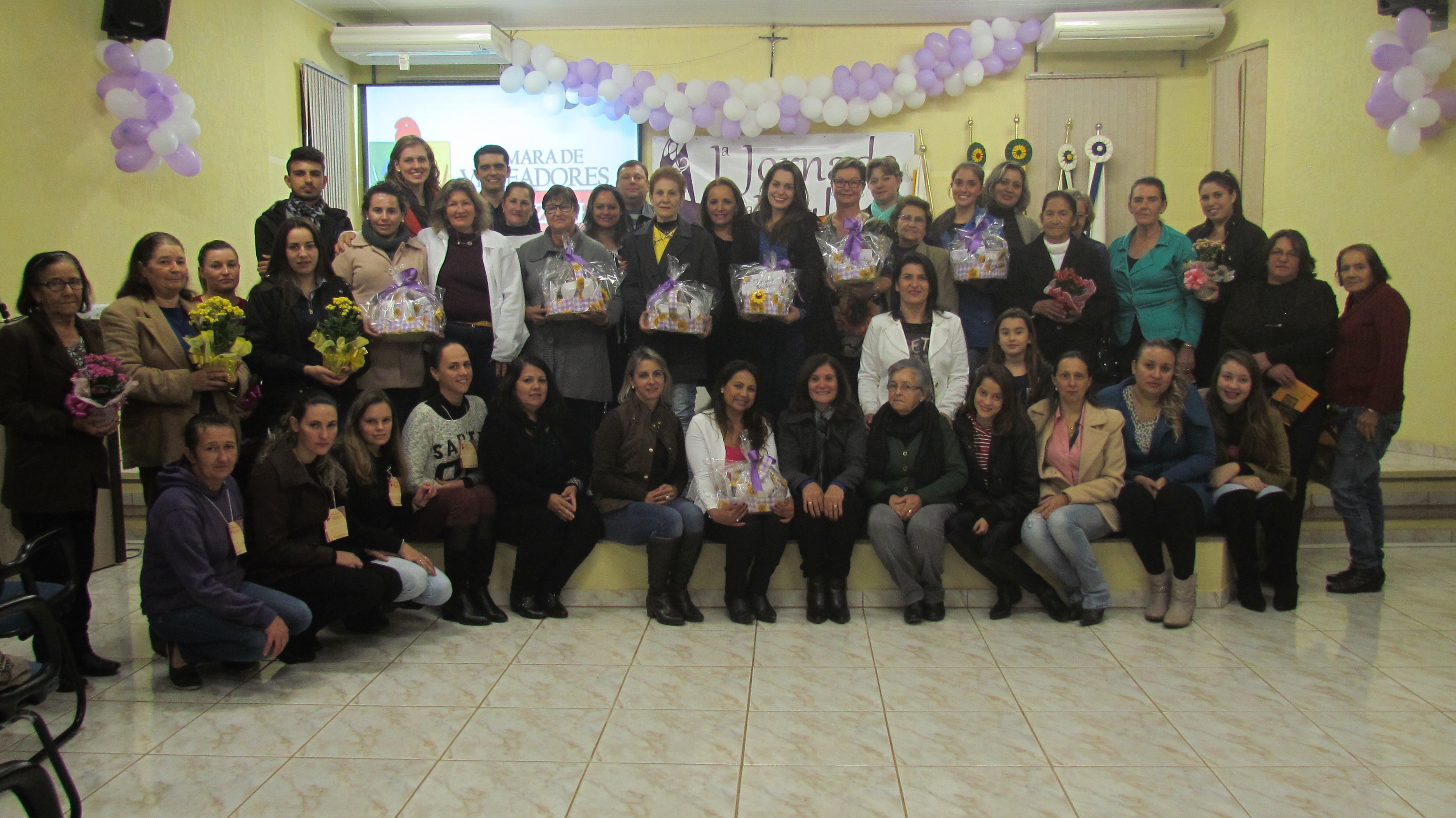 1ª JORNADA DA MULHER: Encerramento (28/04/2017)