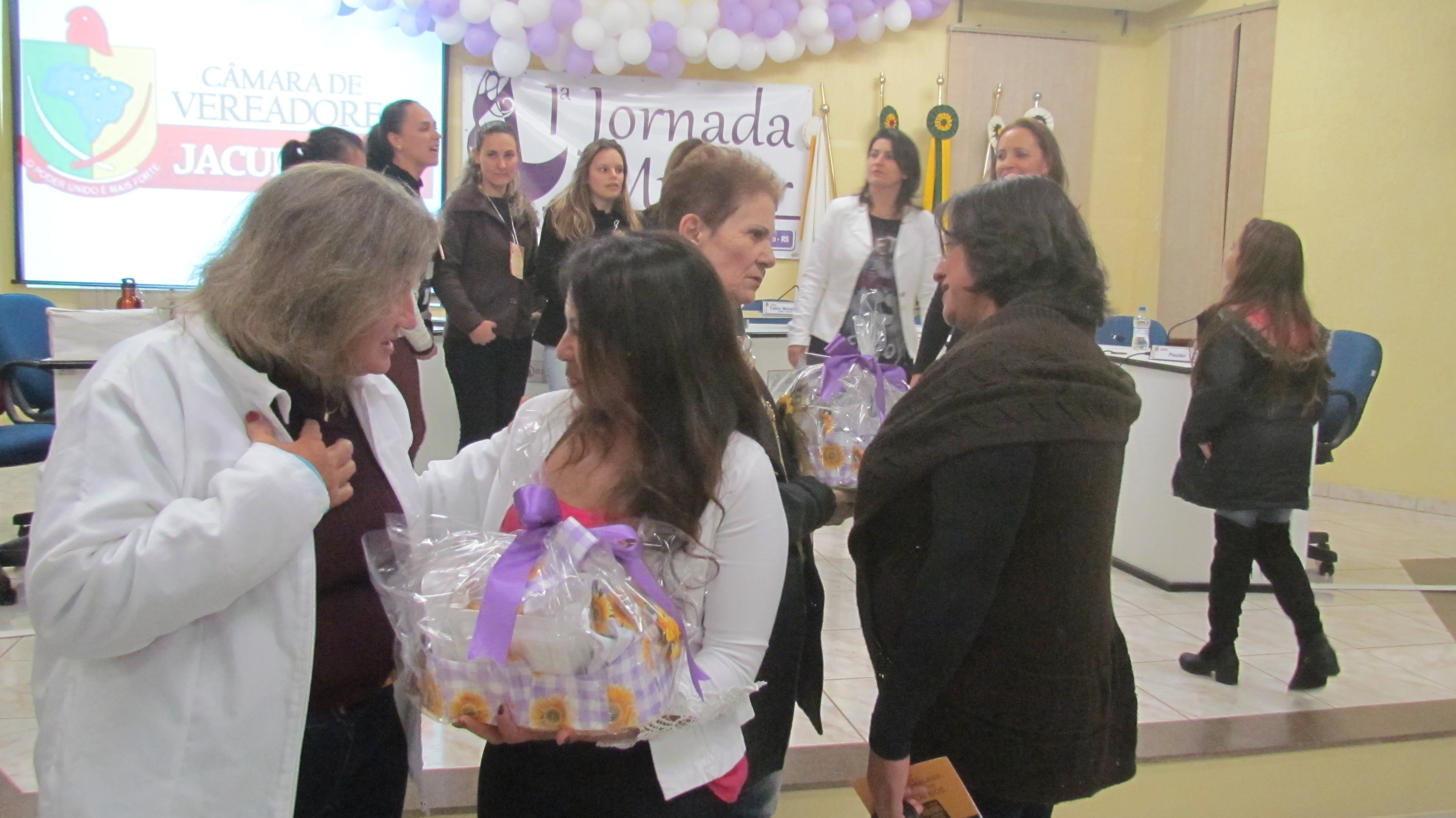 1ª JORNADA DA MULHER: Encerramento (28/04/2017)