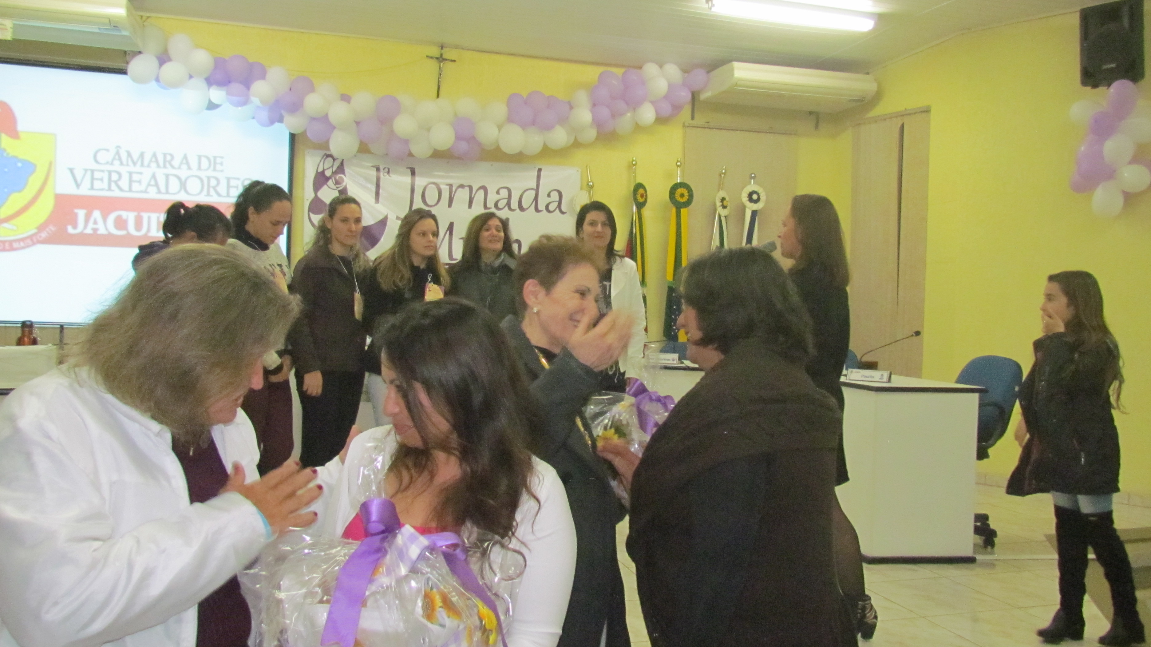 1ª JORNADA DA MULHER: Encerramento (28/04/2017)