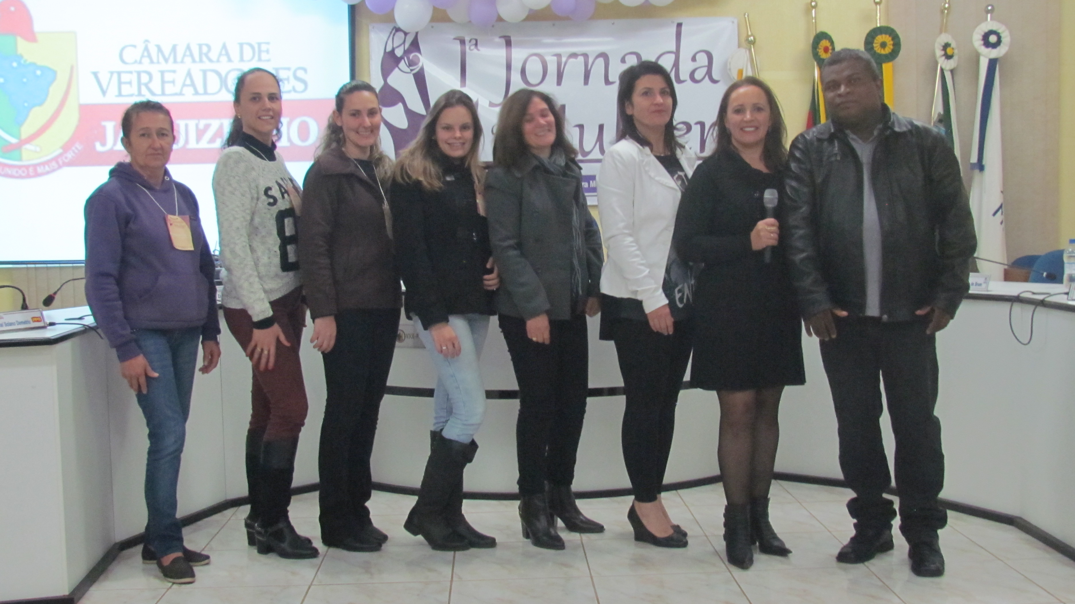 1ª JORNADA DA MULHER: Encerramento (28/04/2017)