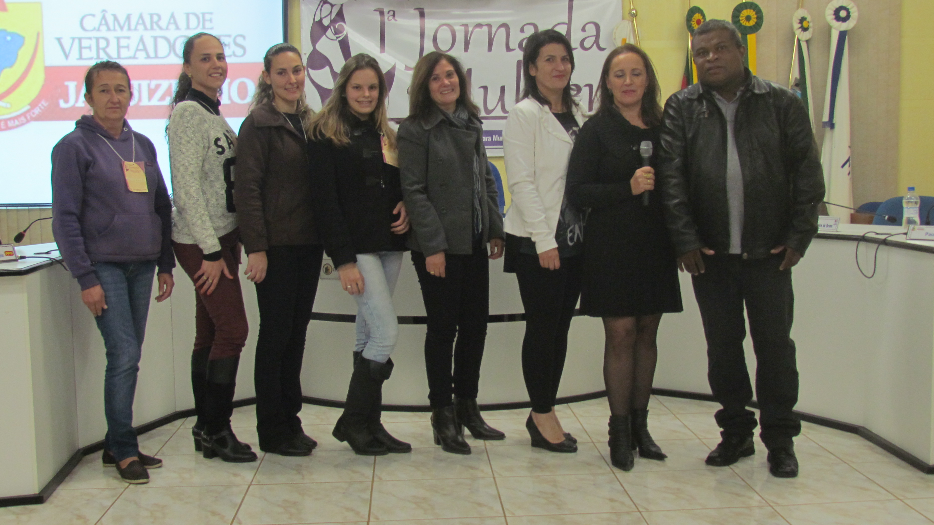 1ª JORNADA DA MULHER: Encerramento (28/04/2017)