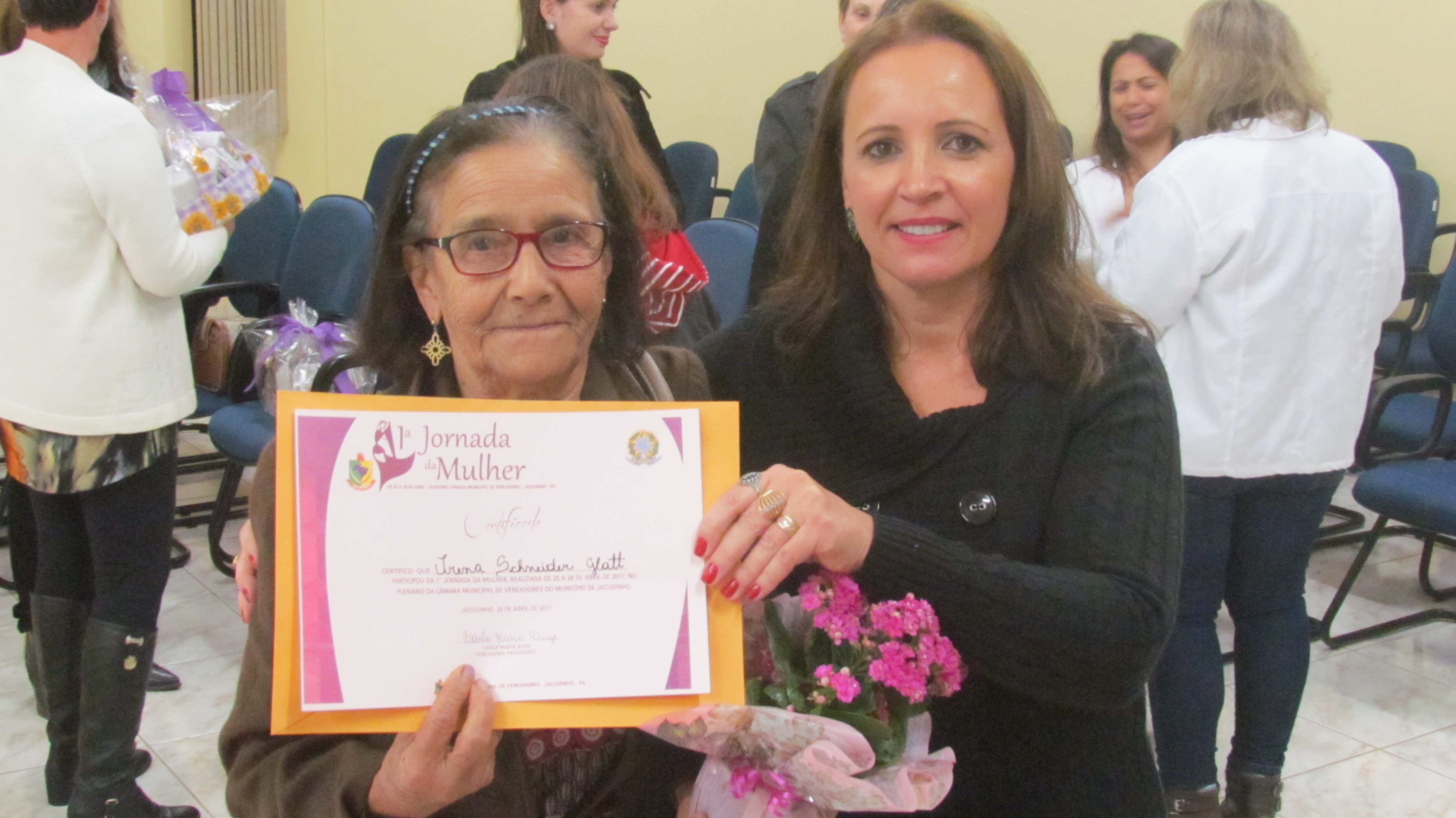1ª JORNADA DA MULHER: Encerramento (28/04/2017)