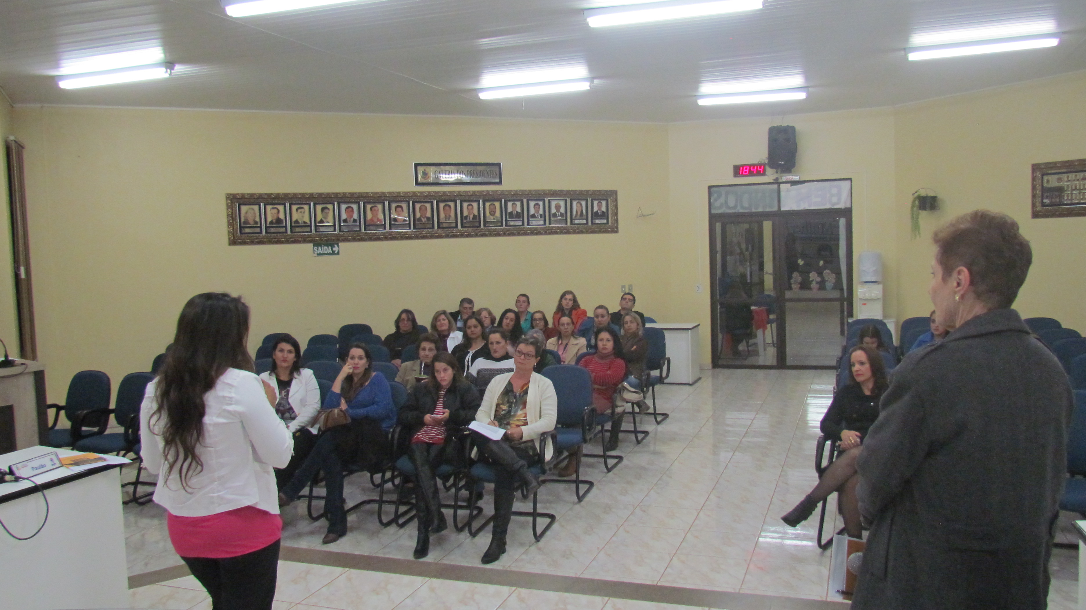 1ª JORNADA DA MULHER: Encerramento (28/04/2017)