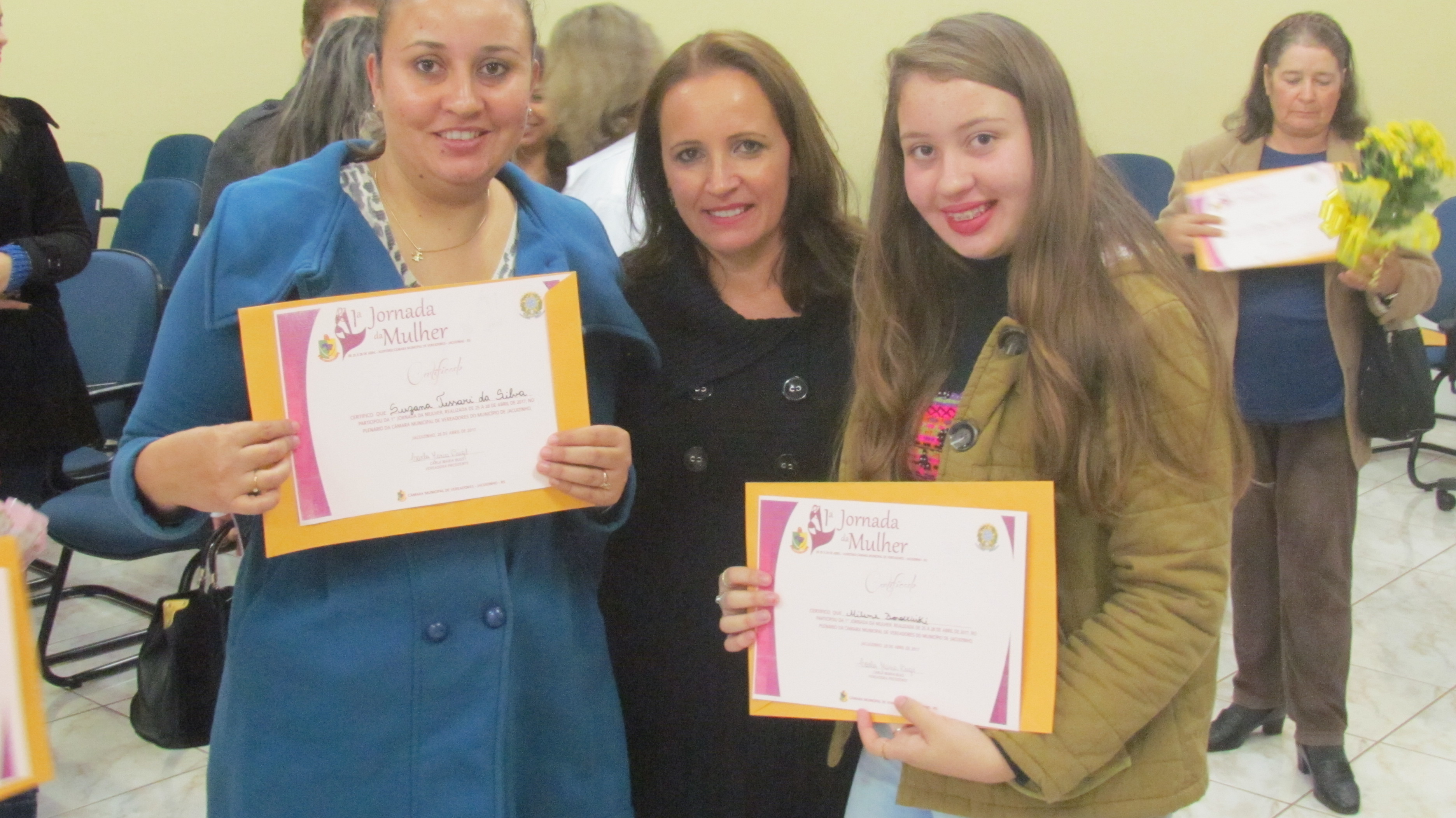 1ª JORNADA DA MULHER: Encerramento (28/04/2017)