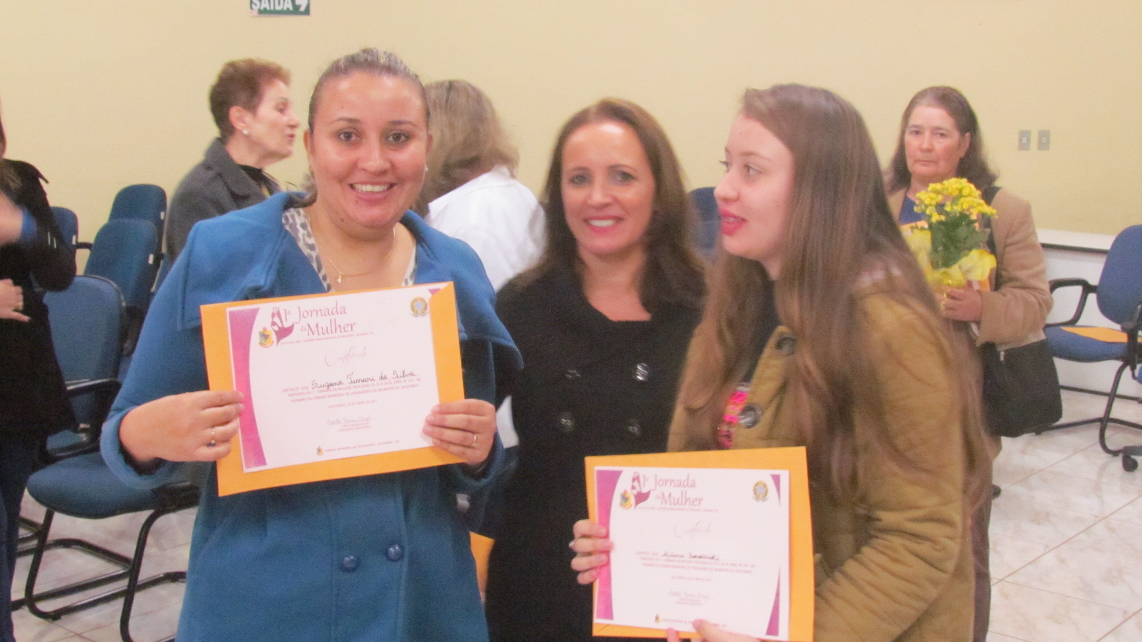 1ª JORNADA DA MULHER: Encerramento (28/04/2017)