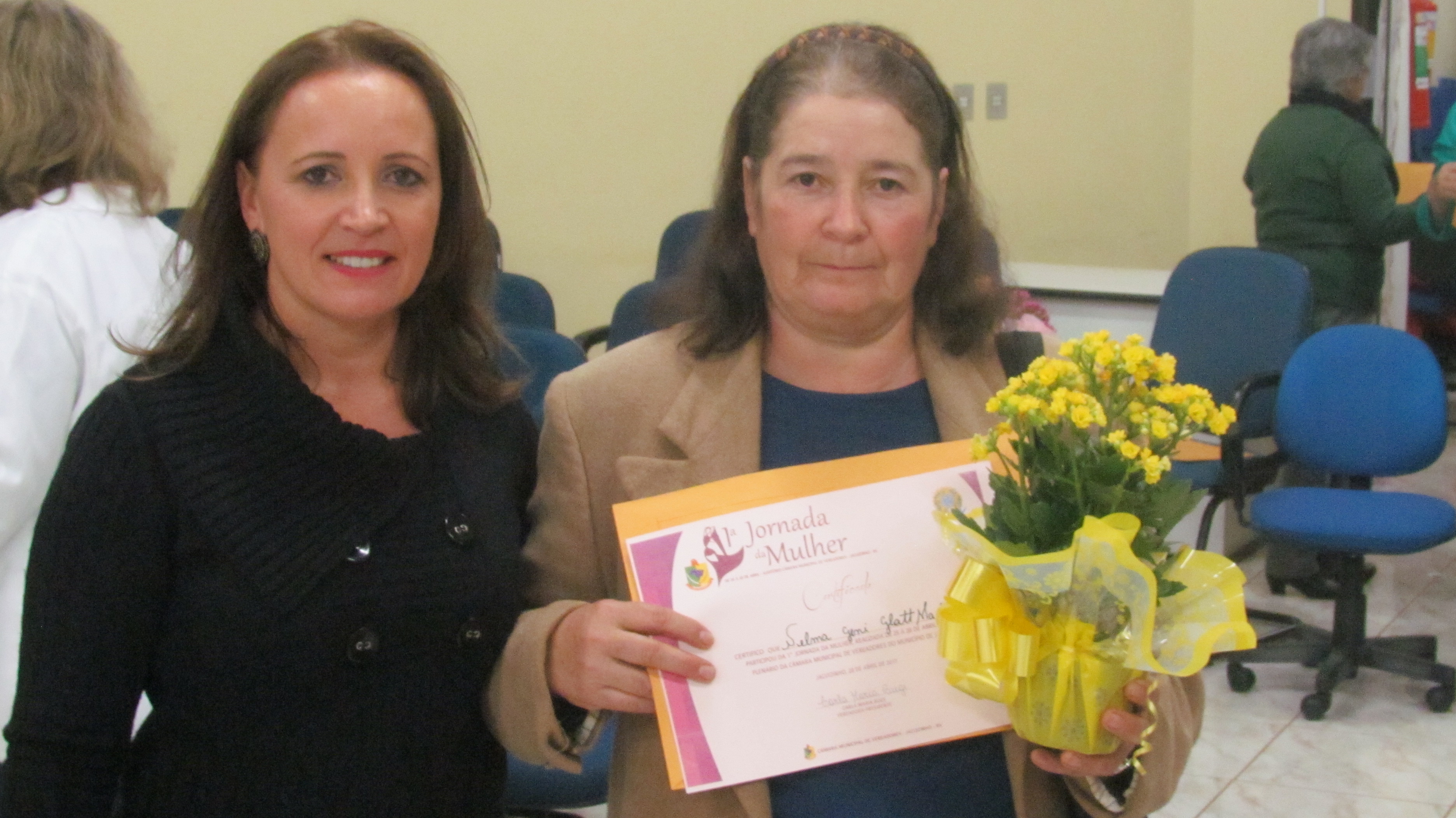 1ª JORNADA DA MULHER: Encerramento (28/04/2017)