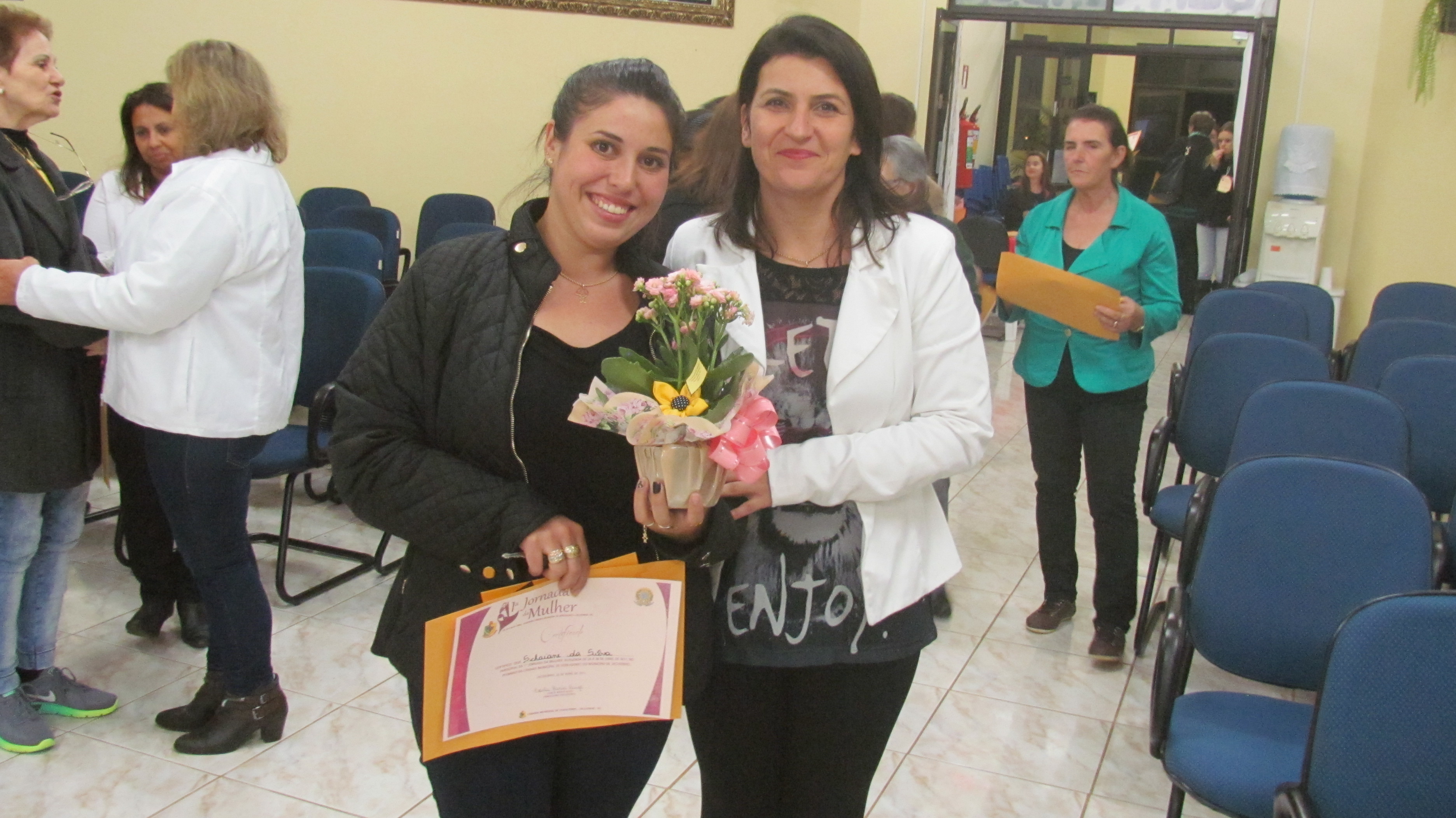 1ª JORNADA DA MULHER: Encerramento (28/04/2017)