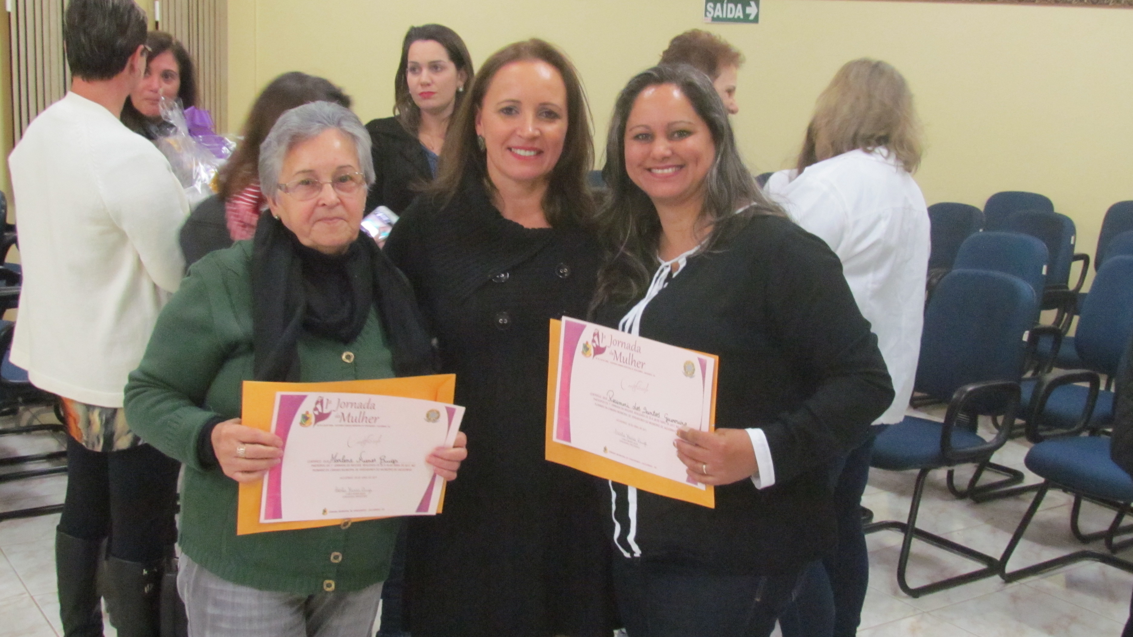 1ª JORNADA DA MULHER: Encerramento (28/04/2017)