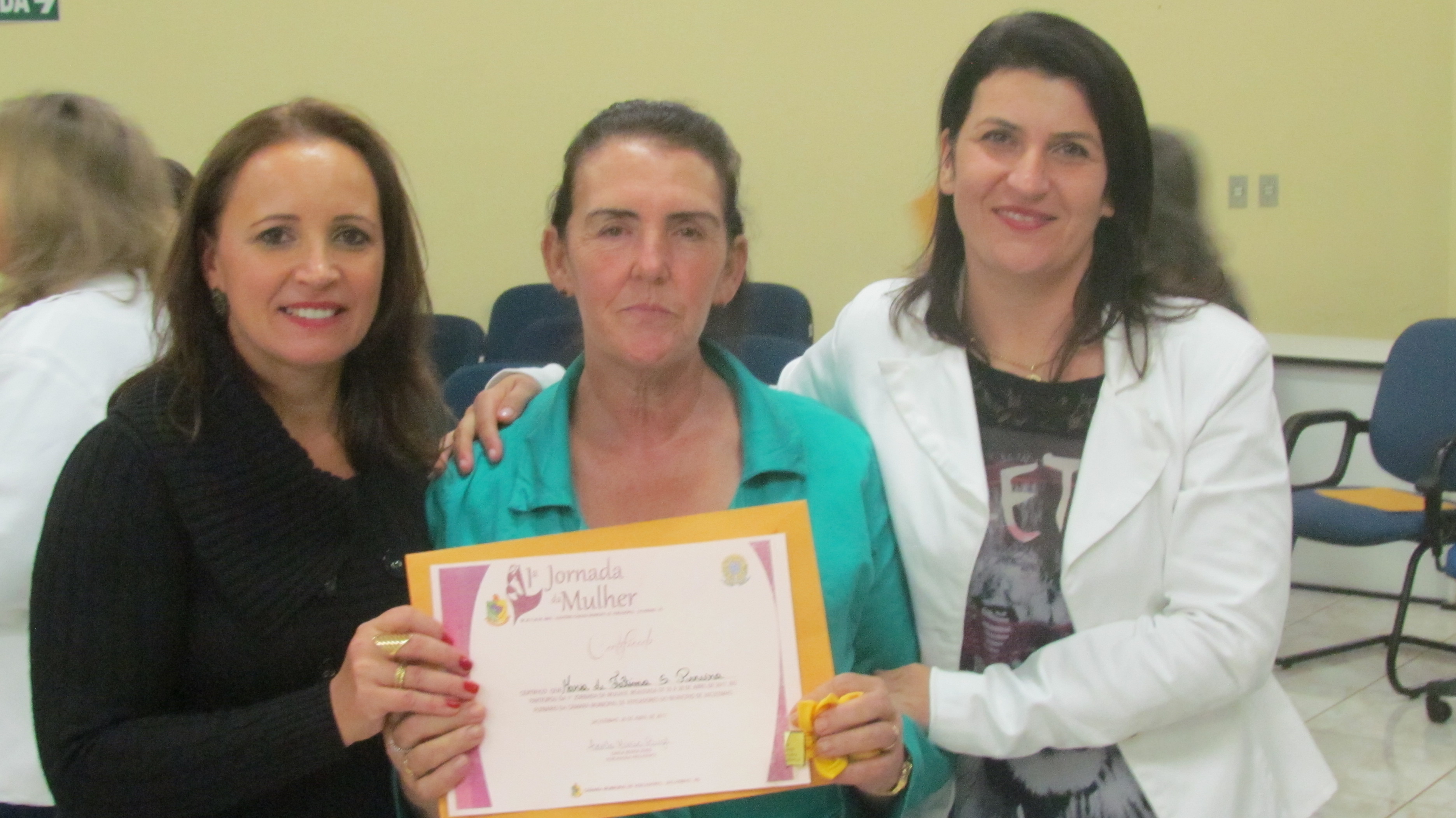 1ª JORNADA DA MULHER: Encerramento (28/04/2017)