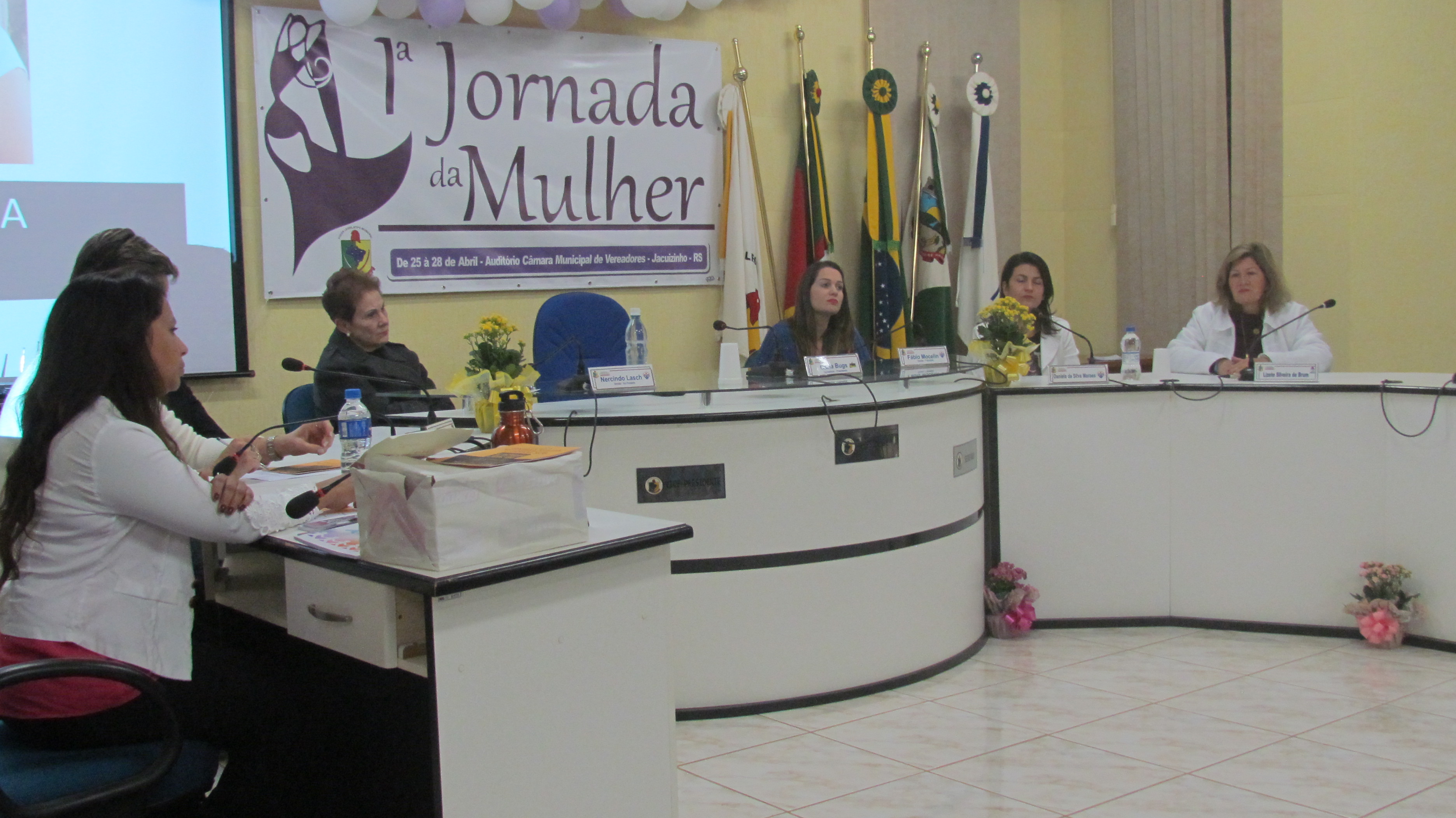 1ª JORNADA DA MULHER: Encerramento (28/04/2017)