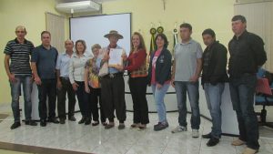 Moção de Congratulação Ananias Ladi da Costa