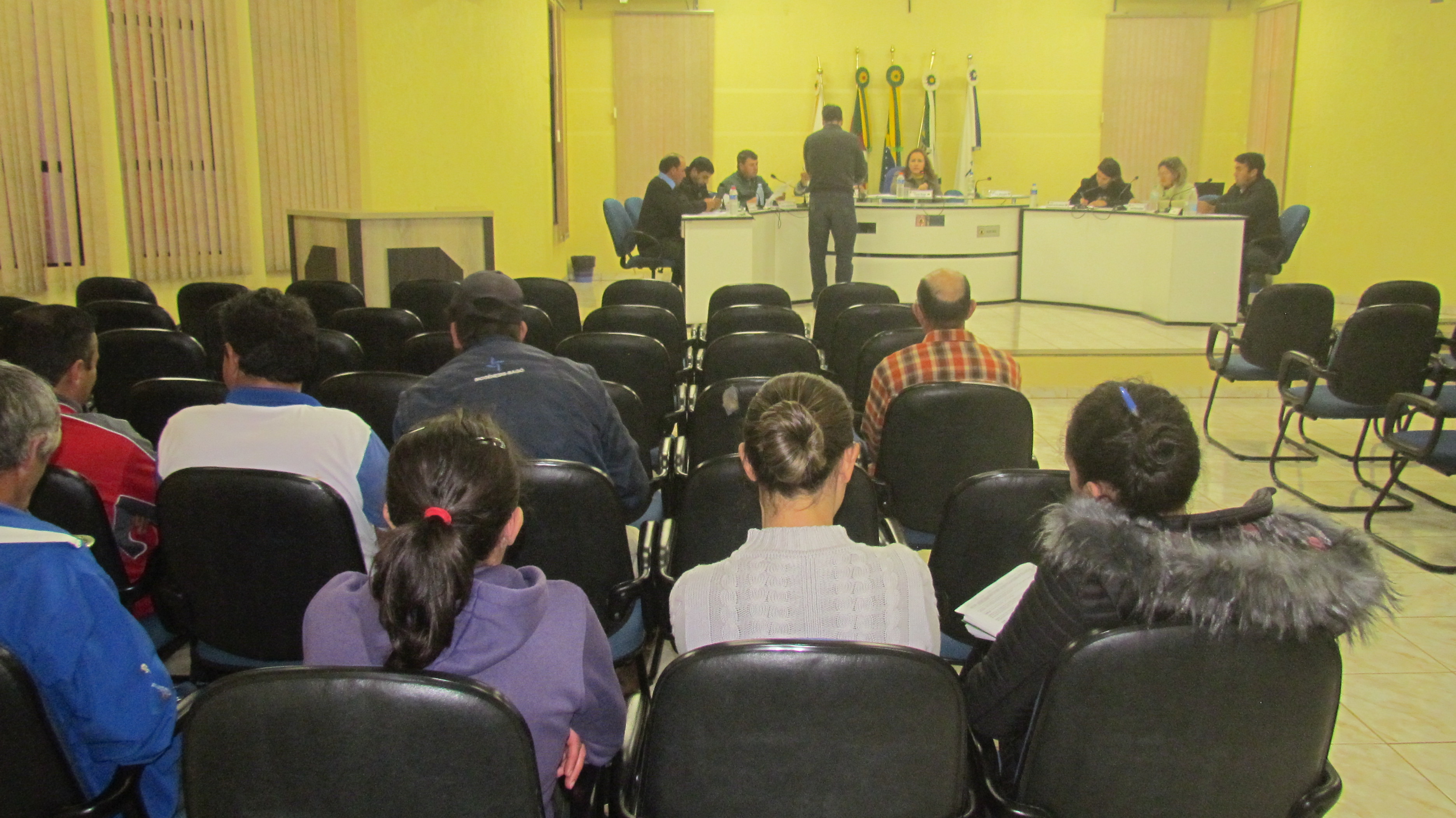 PLANO PLURIANUAL – Vereadores apresentam oito emendas ao Projeto.