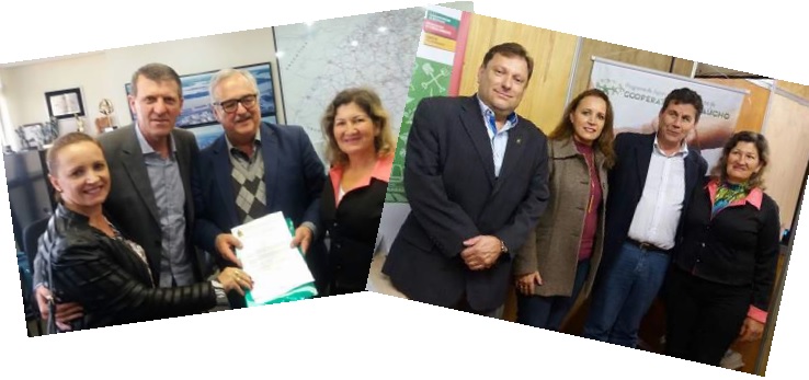 RECURSOS E INFRAESTRUTURA: Presidente do legislativo e vereadora intercedem pelas Comunidades Quilombola/Bela Vista e recapeamento da VRS-817