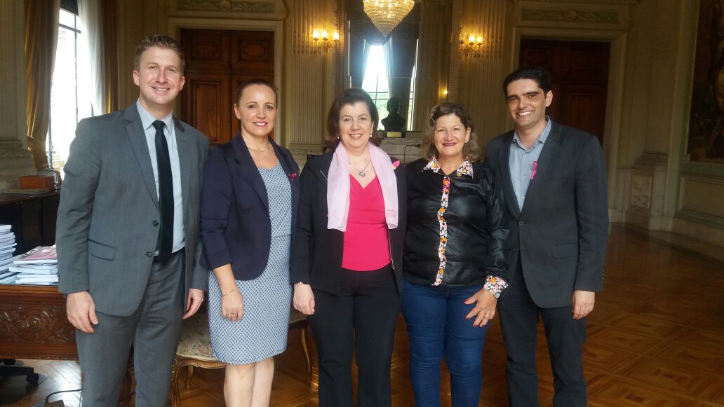 FÓRUM DE VEREADORES: Vereadores participam do evento em Porto Alegre