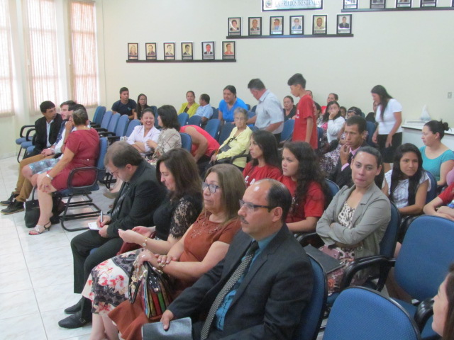 Sessão Solene Título Cidadão Honorário à Nilson Pereira da Luz
