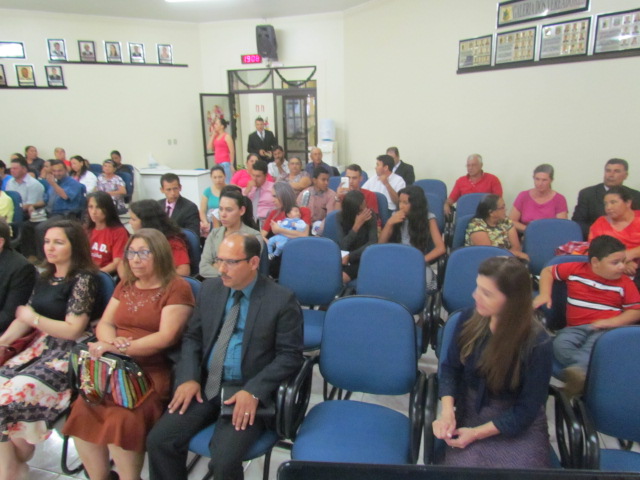 Sessão Solene Título Cidadão Honorário à Nilson Pereira da Luz
