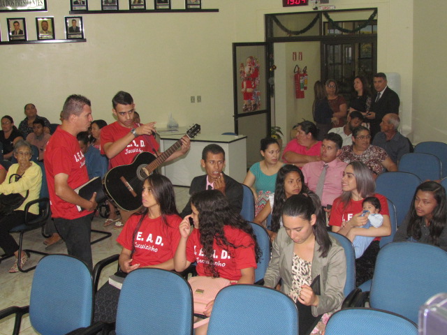 Sessão Solene Título Cidadão Honorário à Nilson Pereira da Luz