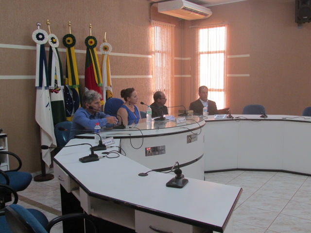 Sessão Solene Título Cidadão Honorário à Nilson Pereira da Luz