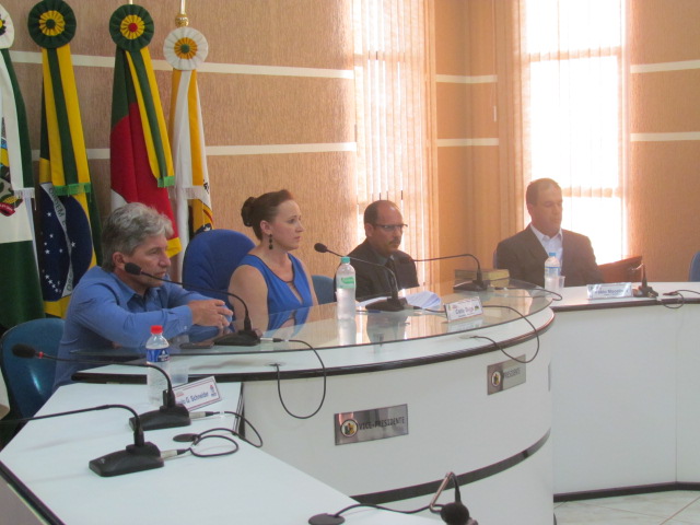 Sessão Solene Título Cidadão Honorário à Nilson Pereira da Luz