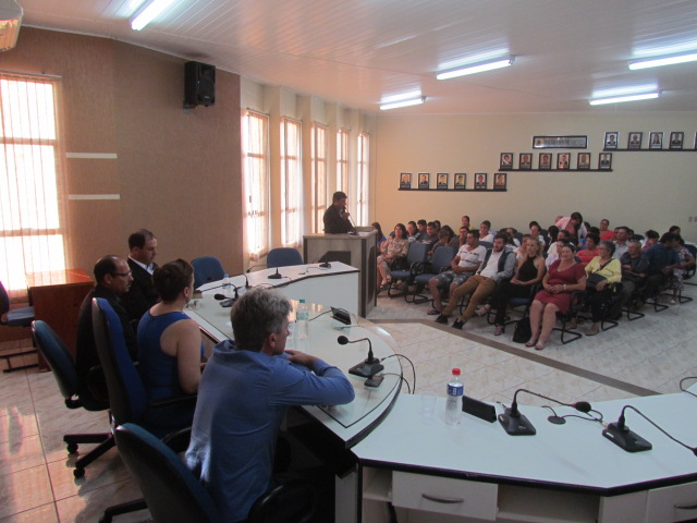 Sessão Solene Título Cidadão Honorário à Nilson Pereira da Luz