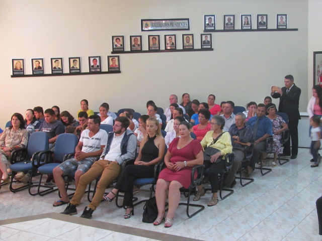 Sessão Solene Título Cidadão Honorário à Nilson Pereira da Luz